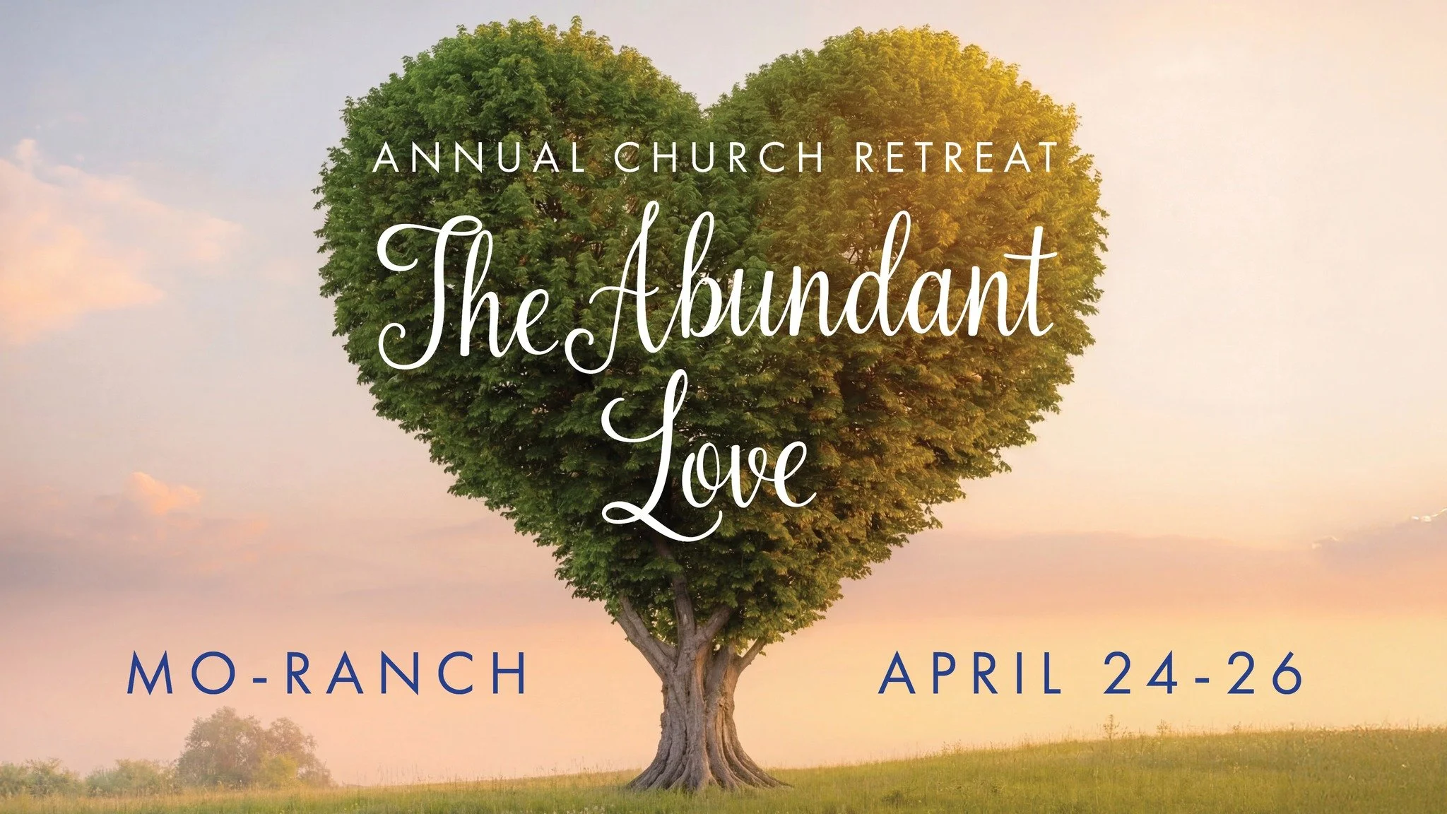 Our Annual Church Retreat at Mo Ranch is NEXT WEEKEND! Join us for a relaxing and fun weekend with family and friends. Contact Teresa Ward ��if you have any questions.

REGISTER HERE: https://bit.ly/3Q3h3nJ