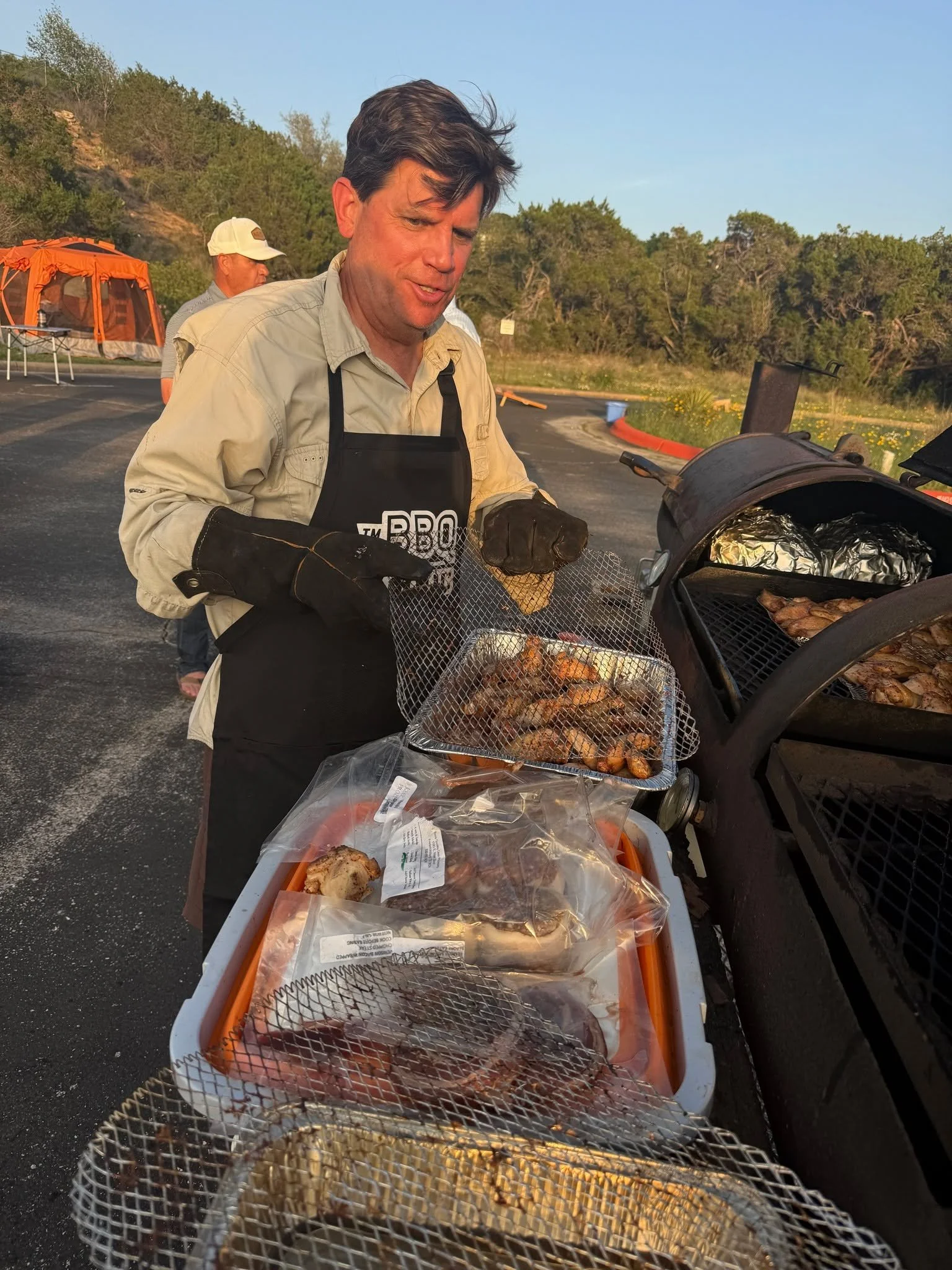 There&rsquo;s something sacred about gathering around food.

At Holy Smokes, we weren&rsquo;t just sharing a meal&mdash;we were building relationships, meeting new people, and creating space for real connection.

And behind it all was a whole lot of 