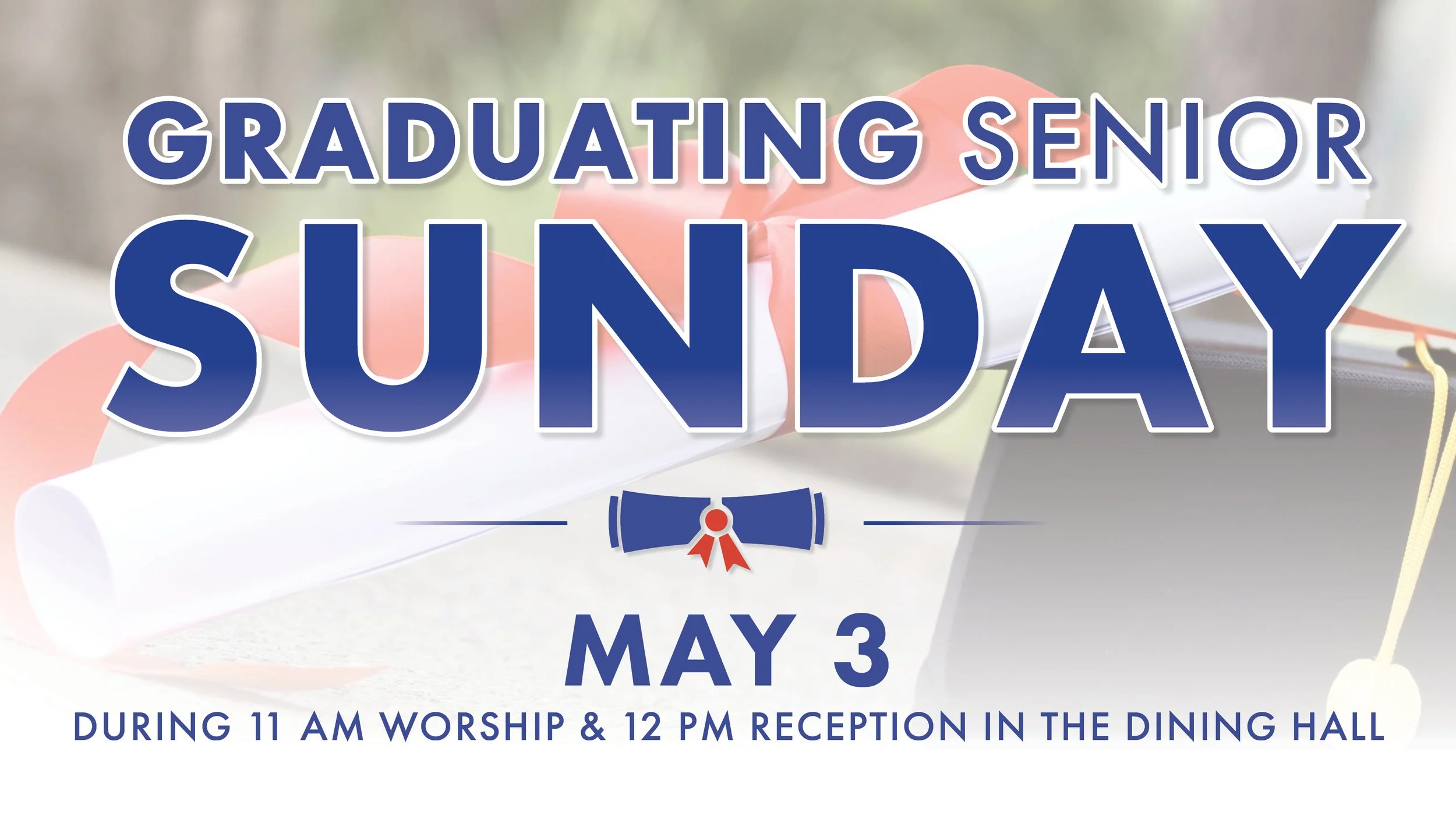 Graduating Senior Sunday