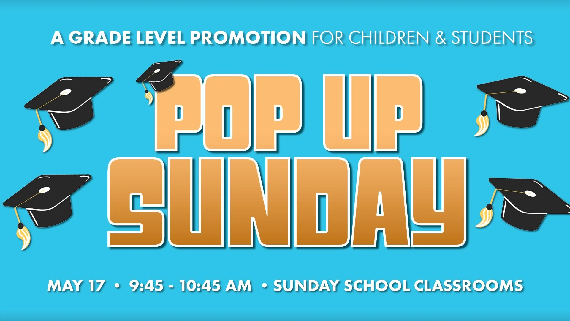 Pop Up Sunday