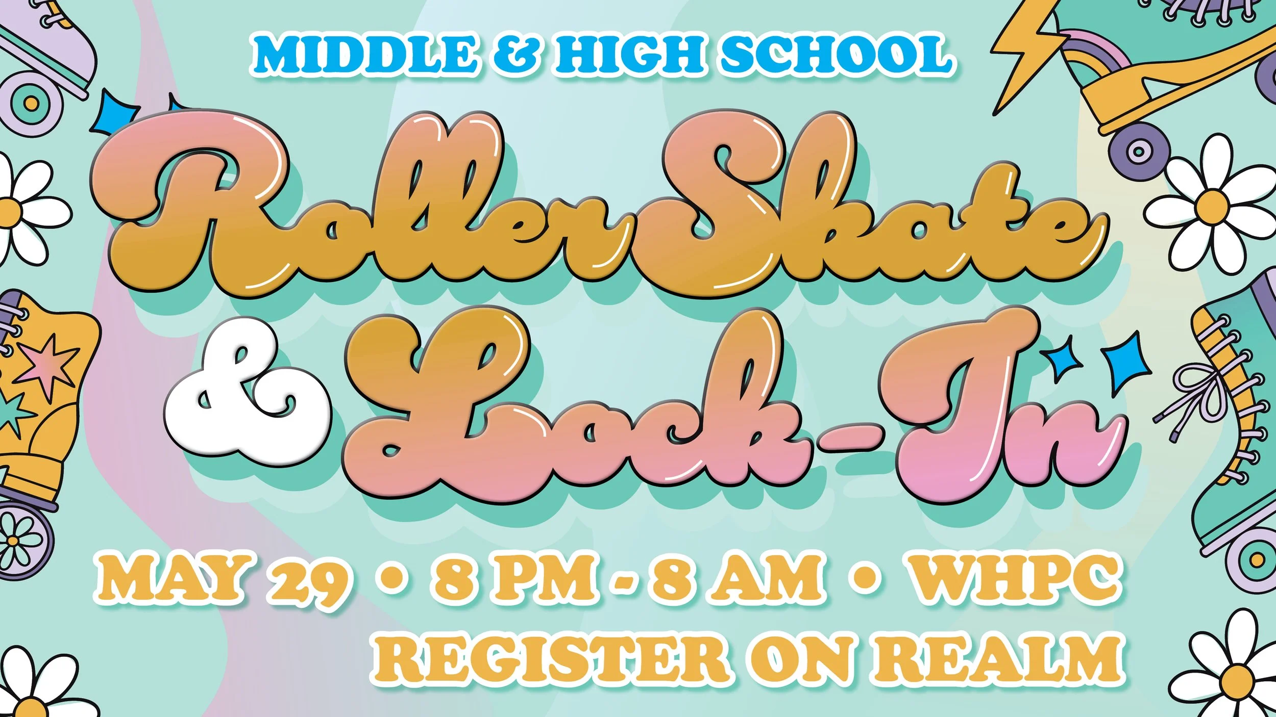 Roller Skate &amp; Lock-In﻿