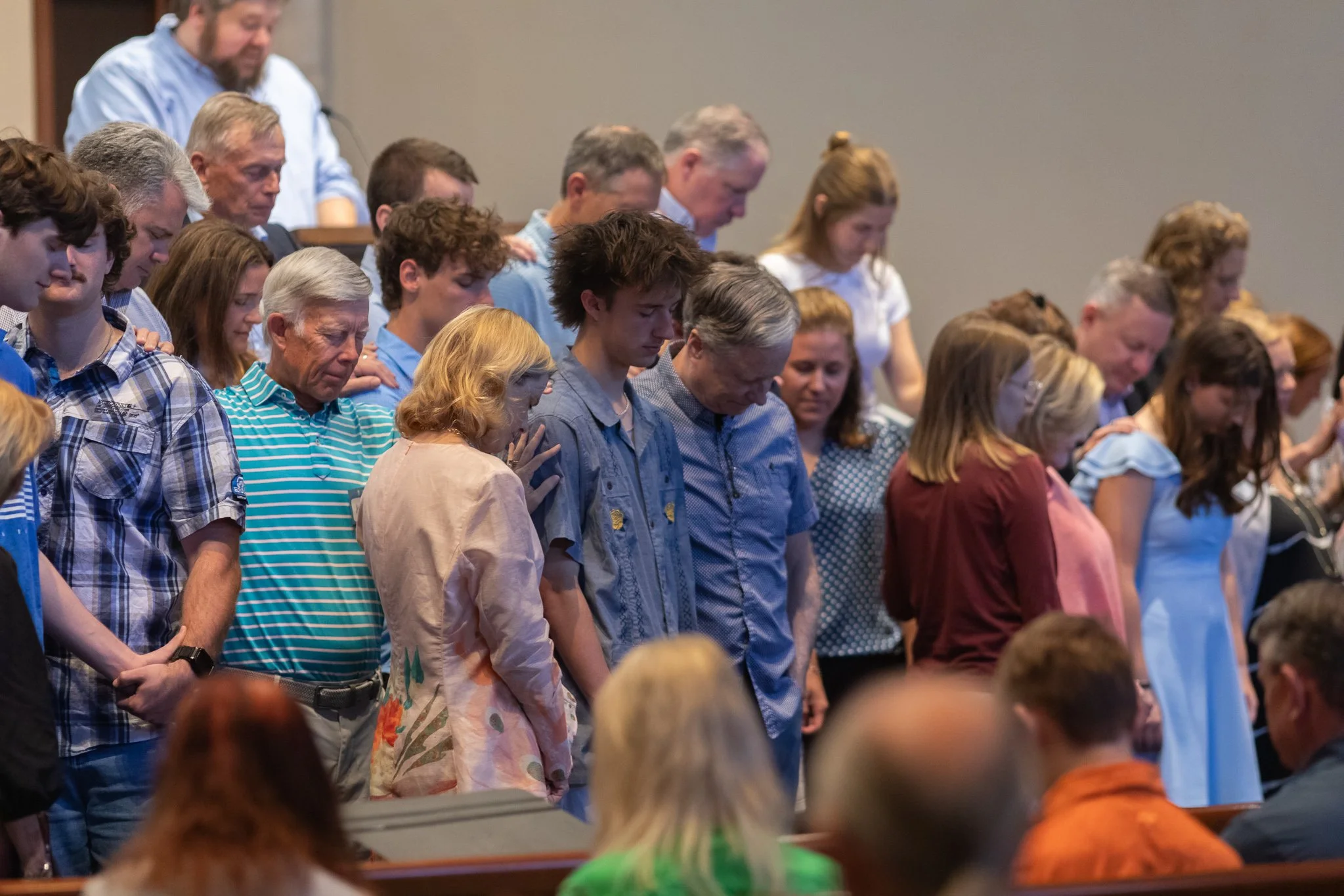 Last Sunday, we had the joy of celebrating our graduating seniors and the exciting journey ahead of them. What a gift it is to watch these students grow in faith, friendship, and purpose throughout their time at WHPC.

Join us in praying for our grad