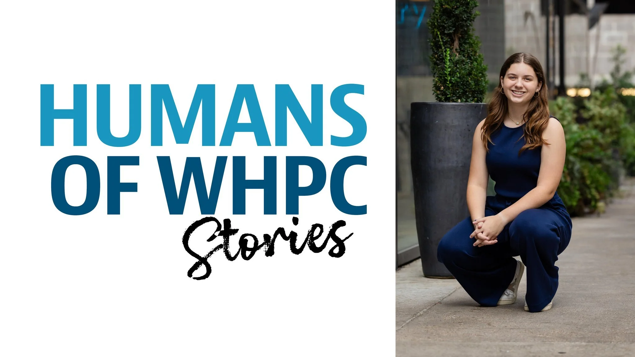 Meet Audrey Veal | Growing up in the church, Audrey always knew about Jesus, but it was in her senior year of high school that faith became her own. In this month&rsquo;s Humans of WHPC, Audrey shares her journey from obligation to genuine relationsh
