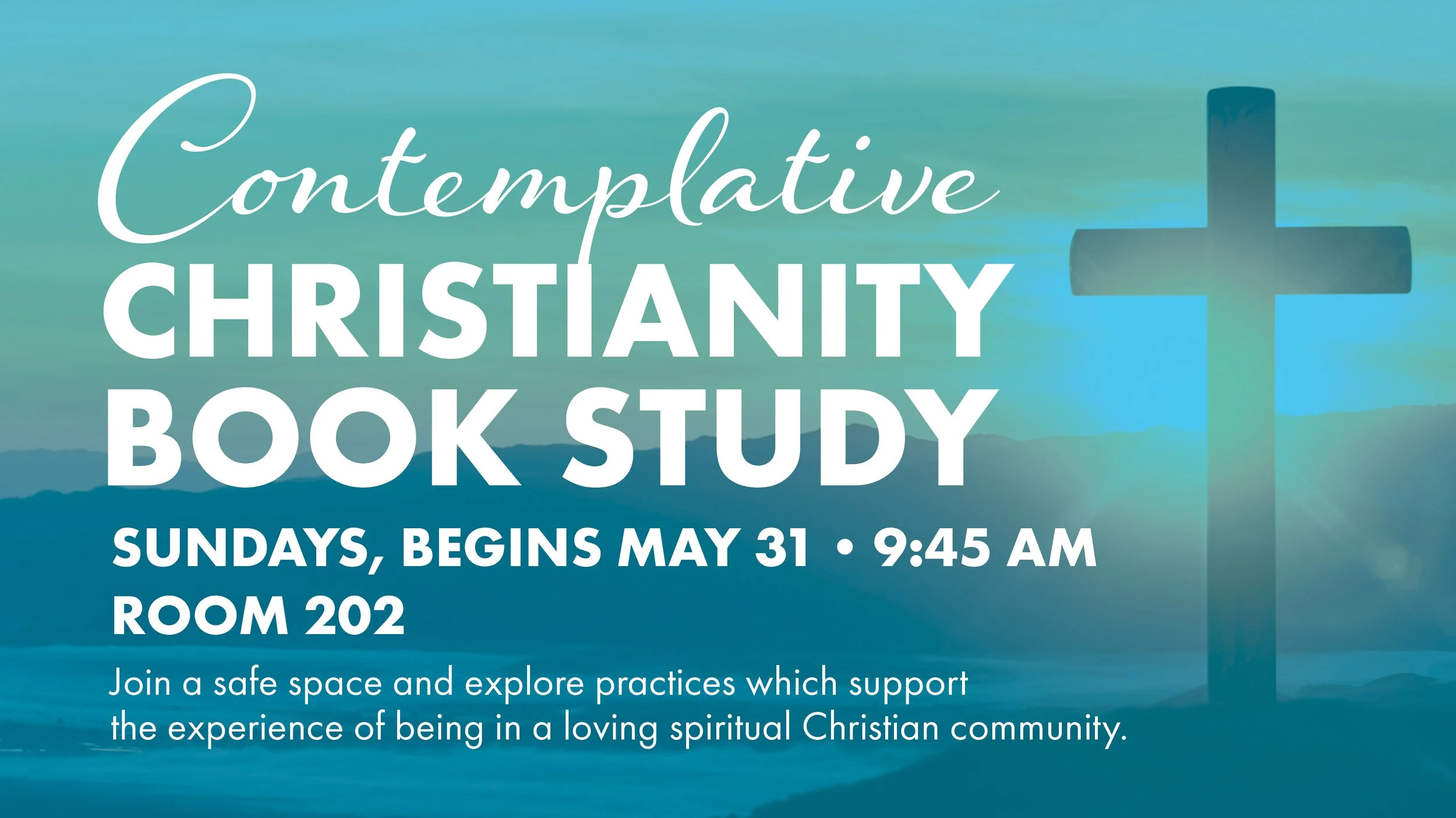 Contemplative Christianity Book Study