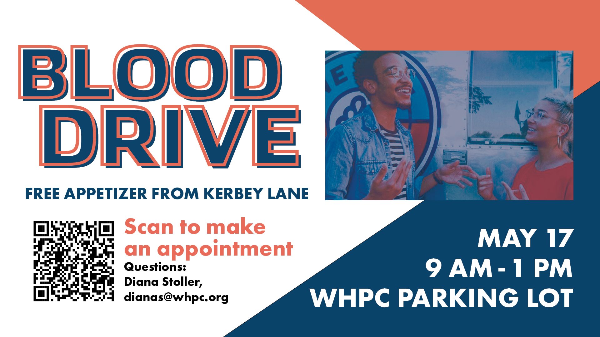 🩸 Blood Drive This Sunday

Sunday | 9 am &ndash; 1 pm

Come lend a helping arm, donate blood, support your community, and help save local lives. Appointments are strongly encouraged, but walk-ins are welcome!

📍 Blood Mobile in the parking lot
🍽️ 
