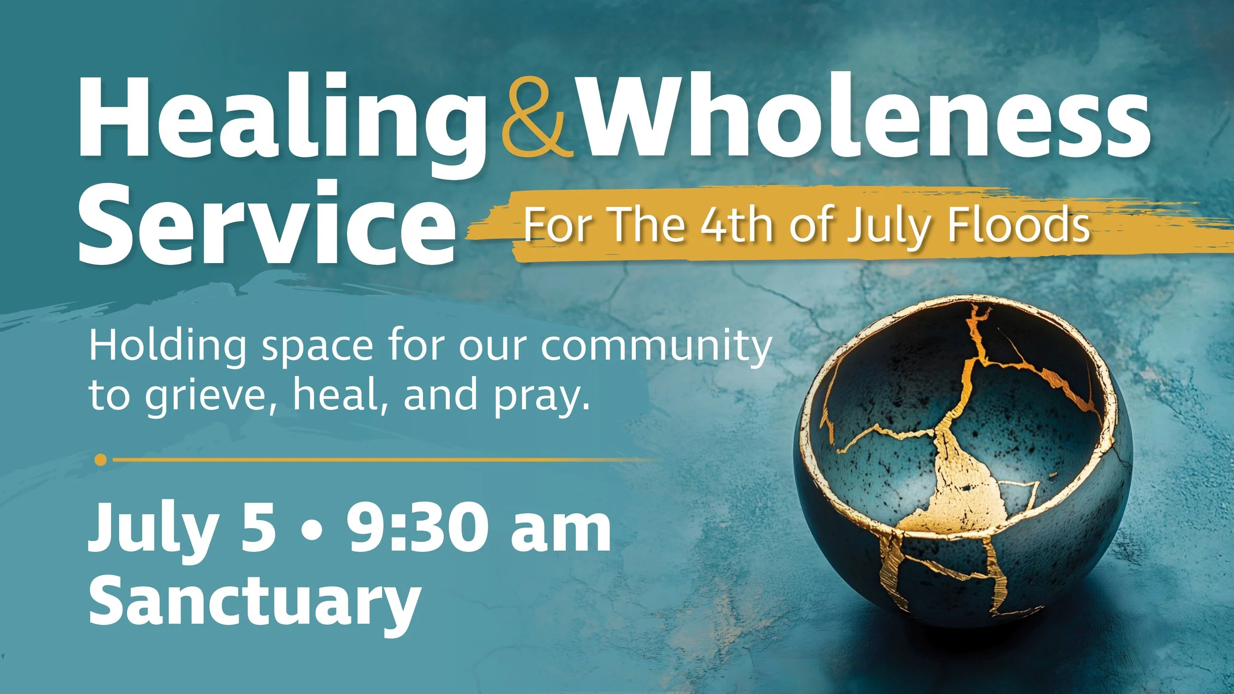 Healing and Wholeness Service
