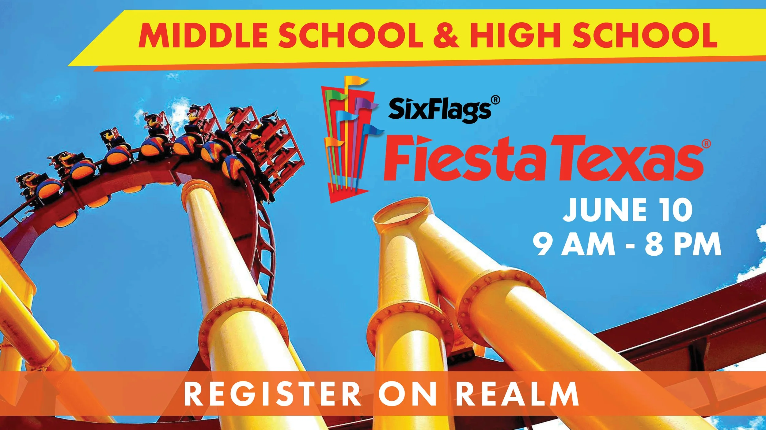 Jam &amp; Sigs Take on ﻿Six Flags Fiesta Texas!
