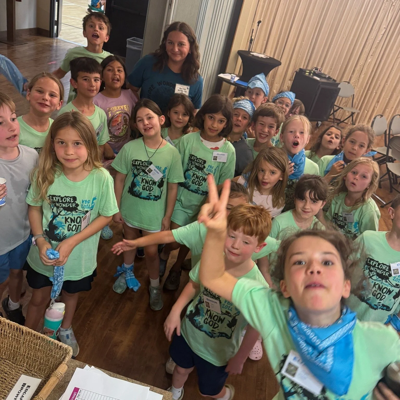VBS Day 2! 🎉

What an incredible second day of VBS! From energetic worship and Bible lessons to games, crafts, and plenty of smiles, our kids are having a blast while learning more about God's love.

Thank you to all of our volunteers, leaders, and 