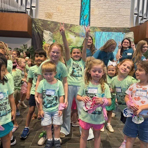What an incredible week at VBS! Today marks our final day of learning, worship, games, crafts, and growing together in faith. We are so thankful for all the children, volunteers, leaders, and families who made this week so special.