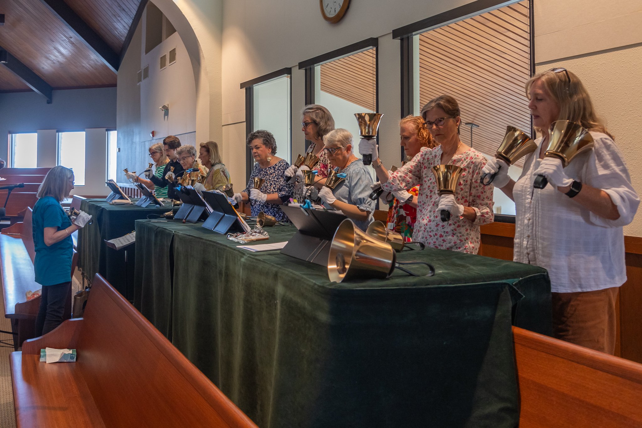 🔔Thank you to our WHPC Ringers for blessing us with beautiful music during worship on Sunday!🔔