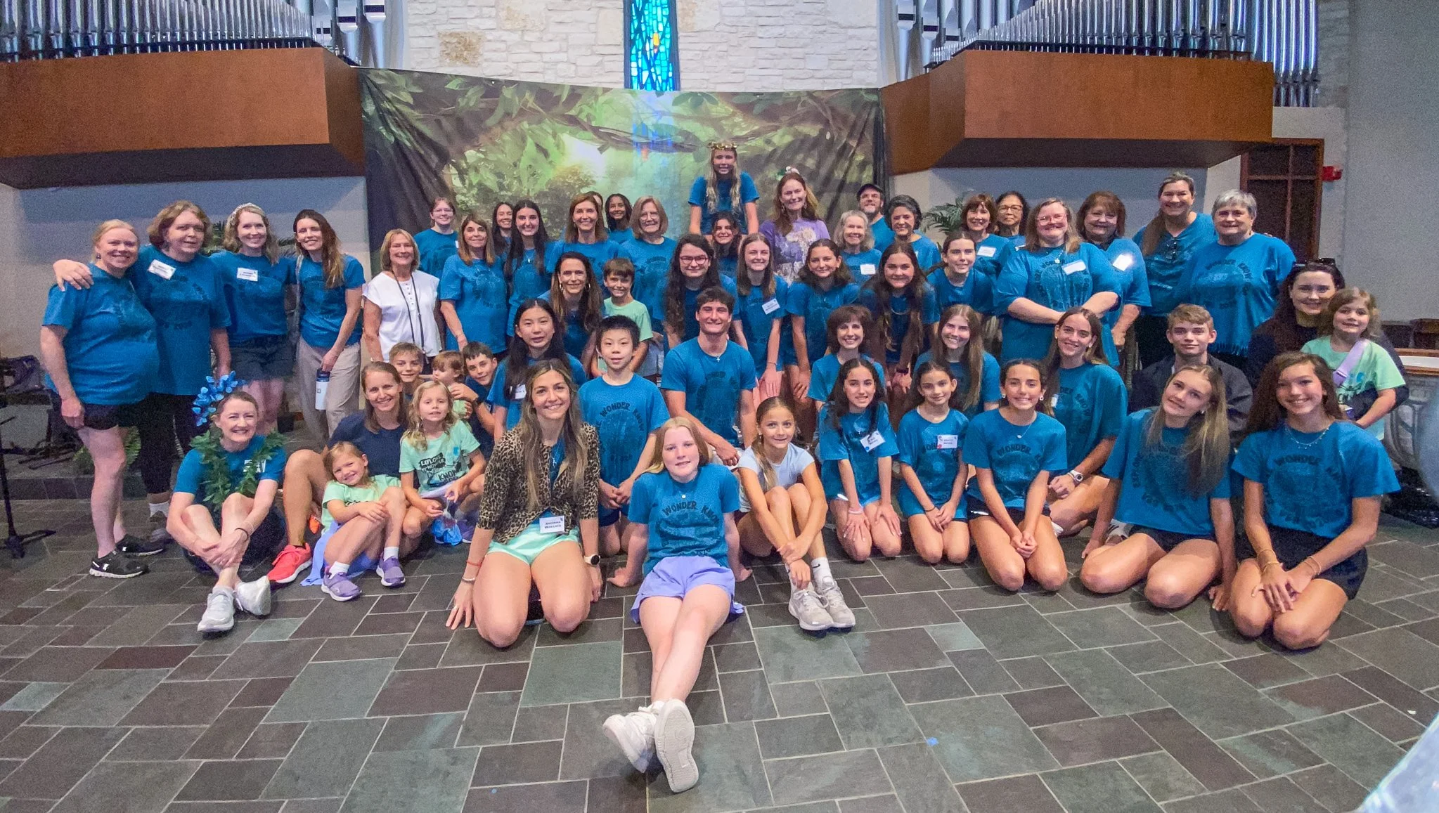 As we reflect on VBS, we are especially grateful for the incredible volunteers who made the week possible.

From leading small groups and teaching Bible lessons to preparing snacks, organizing games, and welcoming families, our volunteers shared thei