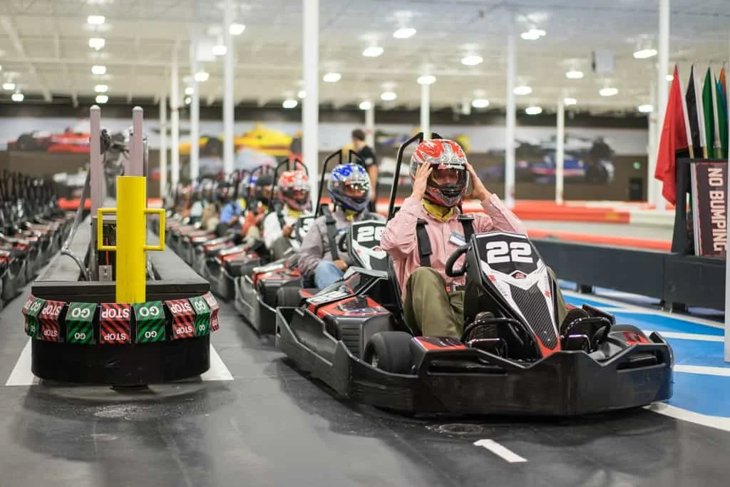 Next Wednesday! JAM &amp; SIGS are headed to K1 Speed for an action-packed night of racing, games, and great food!

Students will take on two 12-lap races on an indoor track, enjoy some friendly competition, and receive a $10 arcade card. Dinner incl
