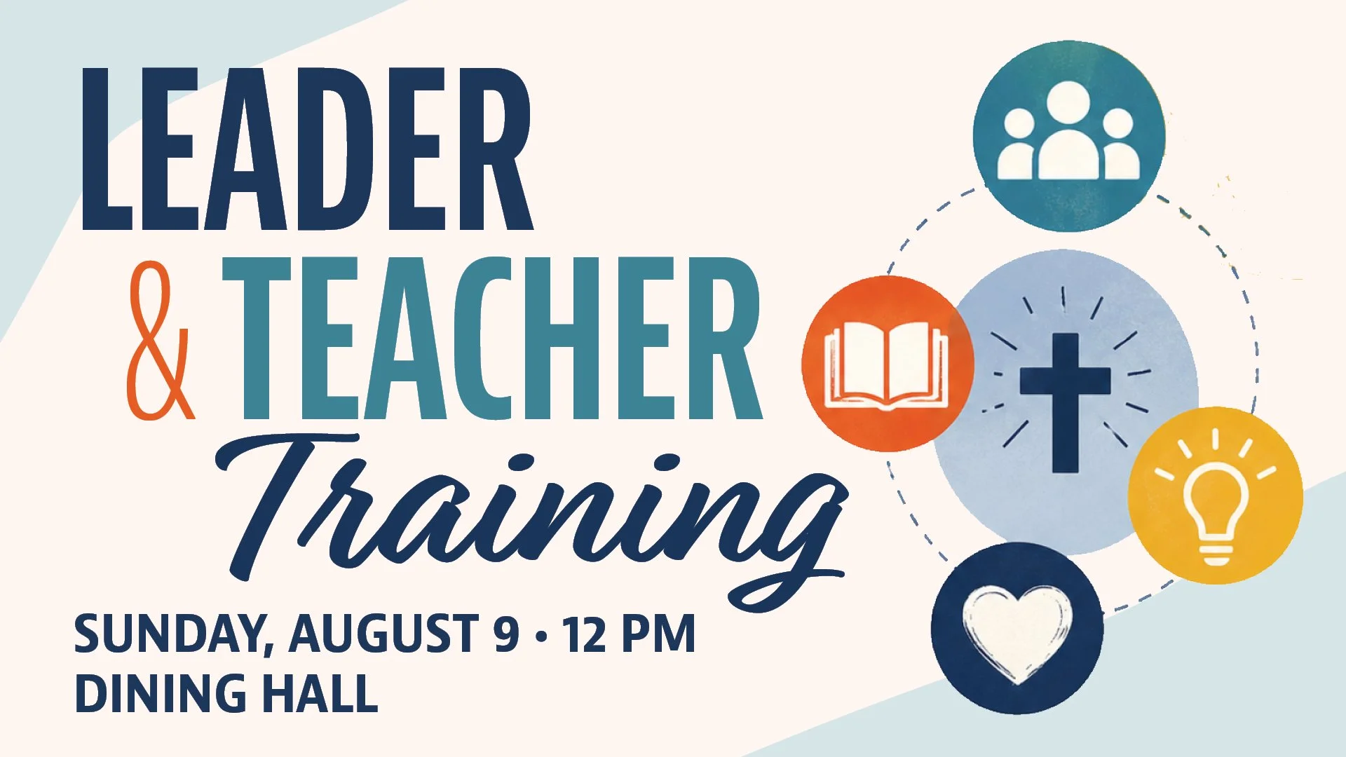 Leader and Teacher Training