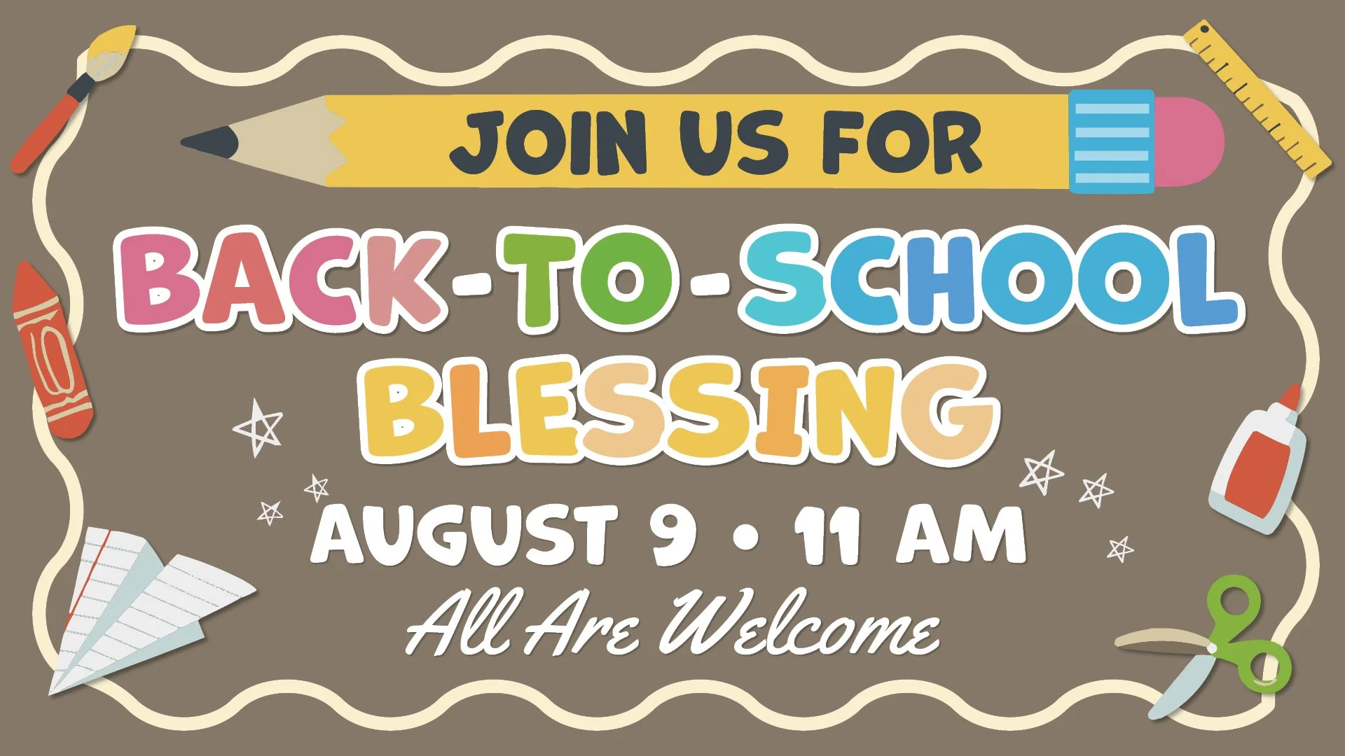 Back-To-School Blessing