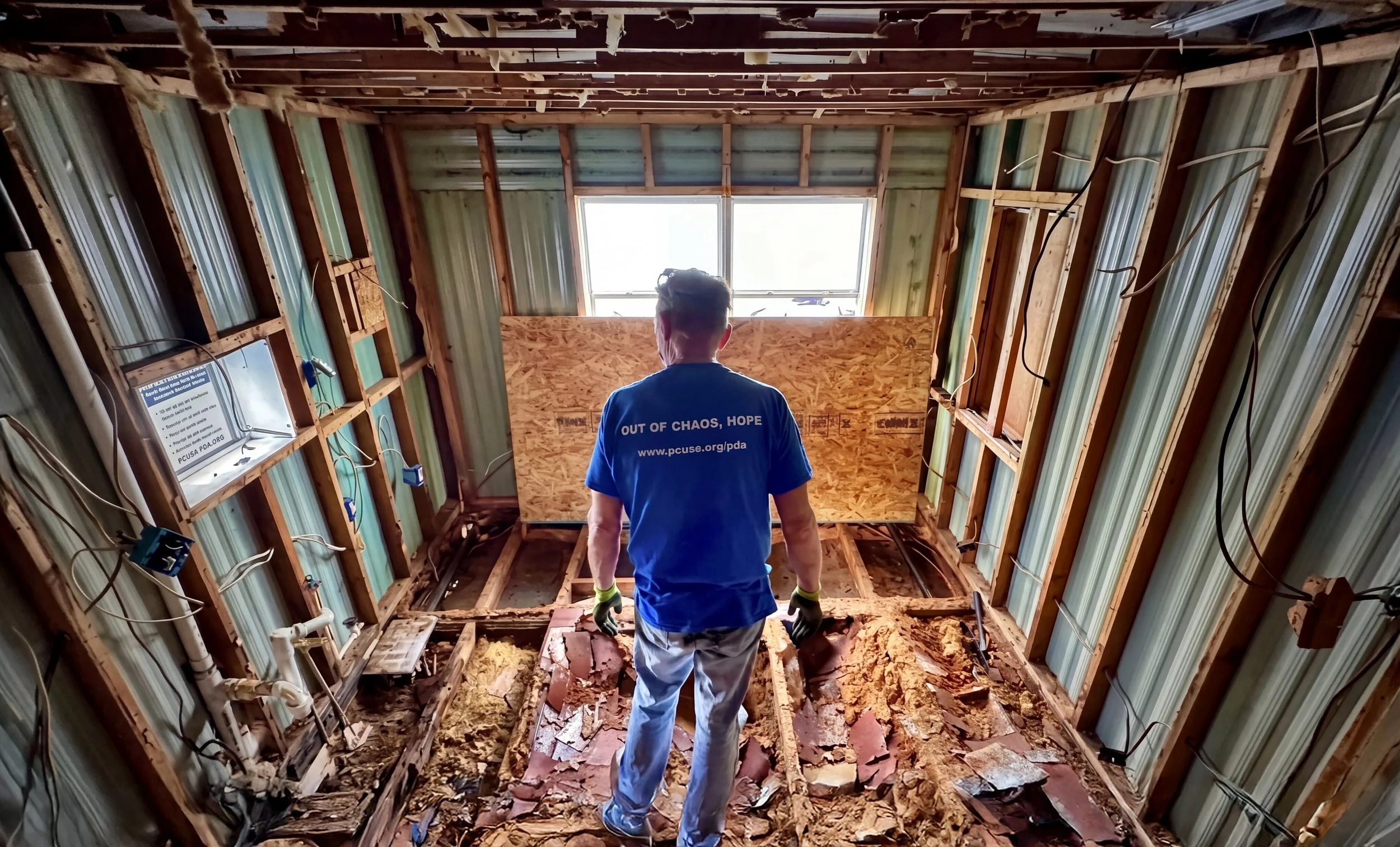 Flood Relief Service Opportunity