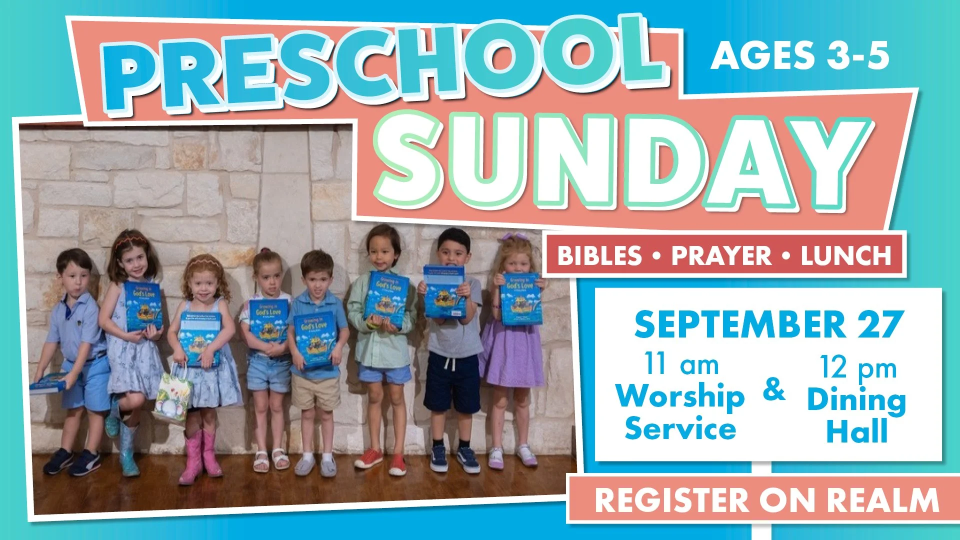 Preschool Sunday