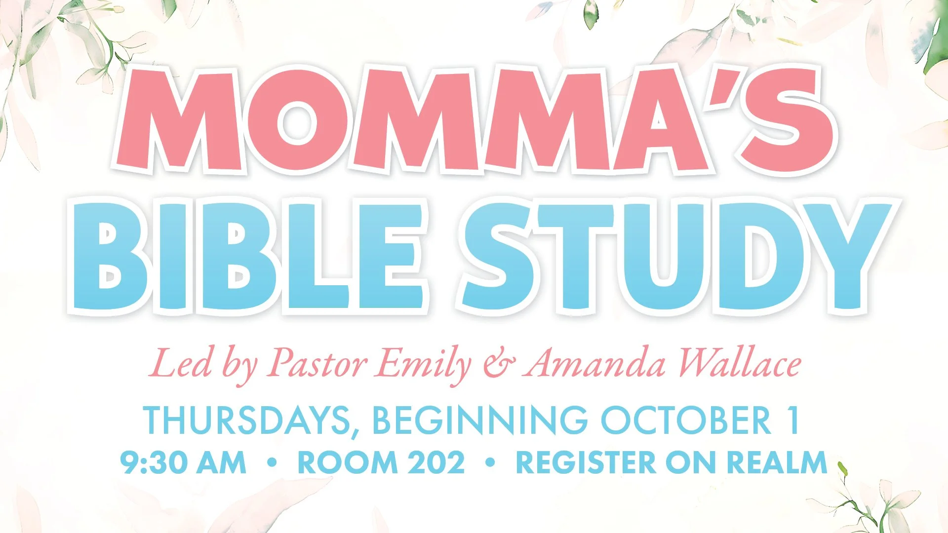 Momma's Bible Study