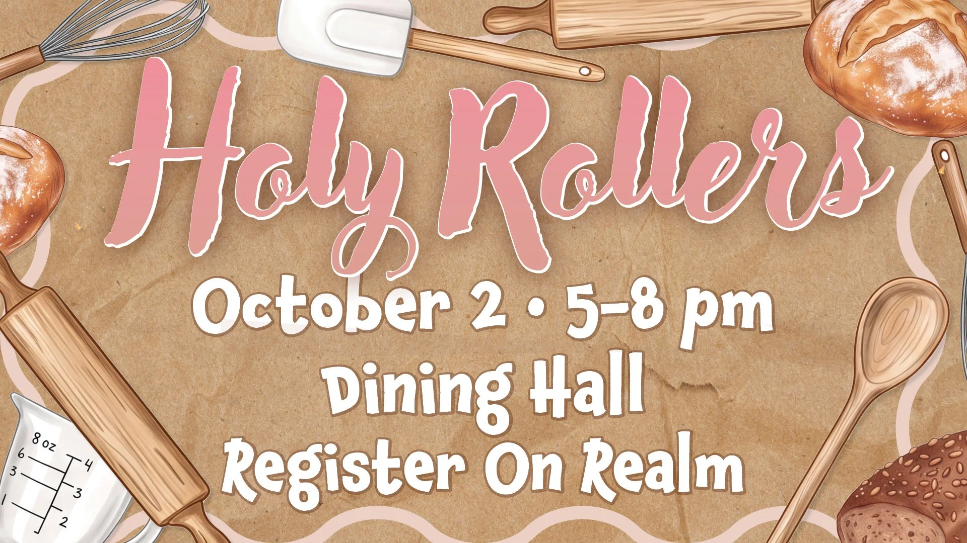 Holy Rollers Youth and Children Event