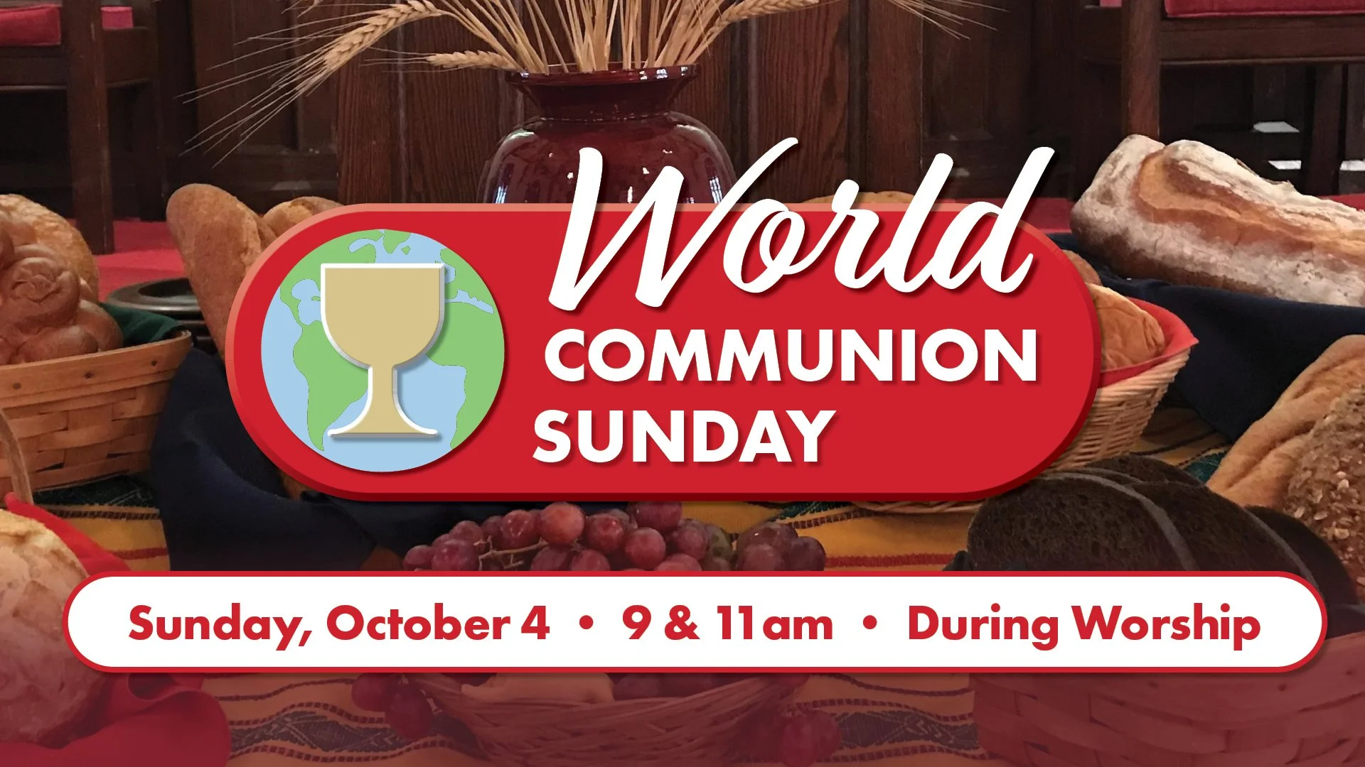 World Communion Sunday