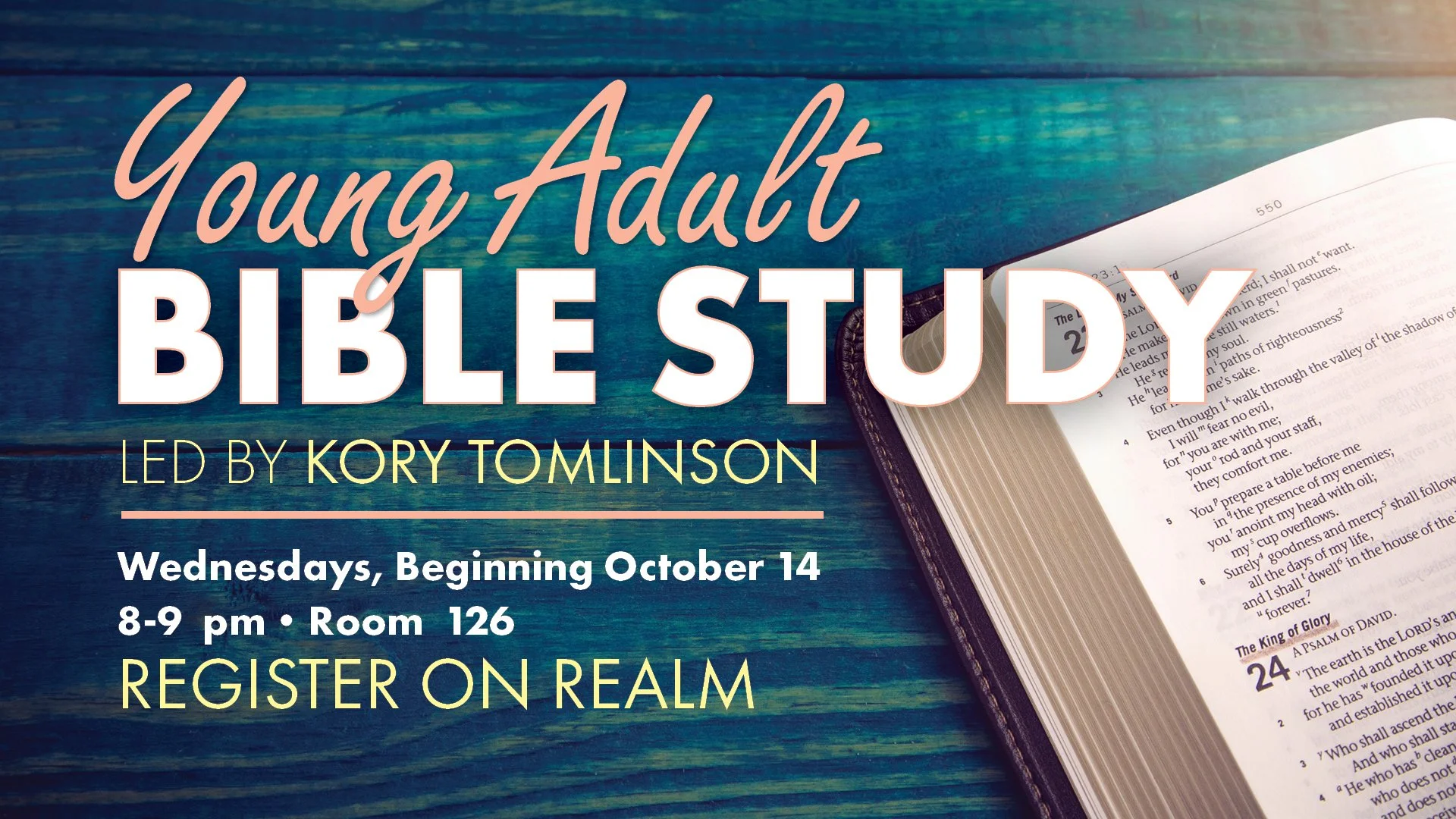 Young Adult Bible Study