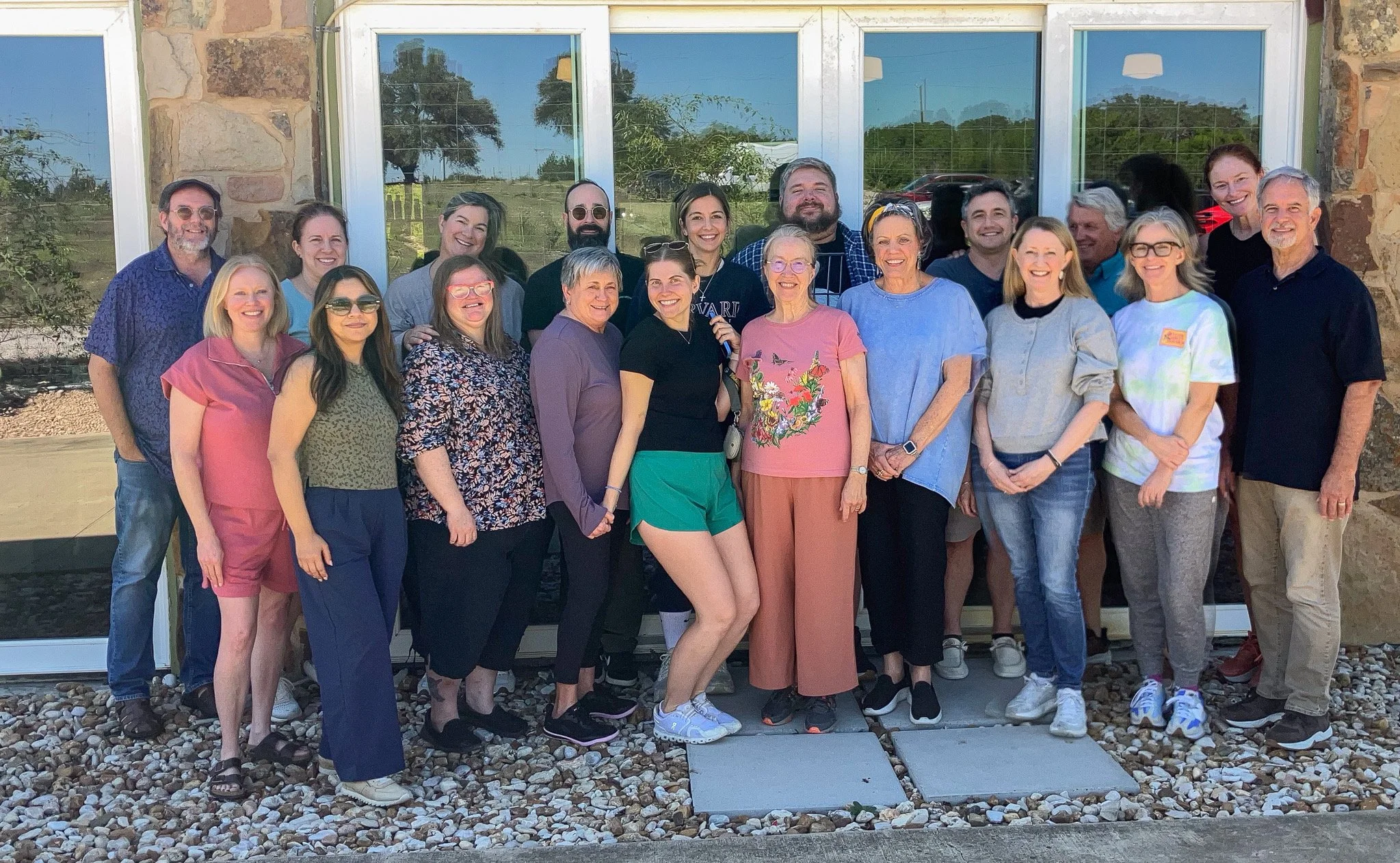 A little time away, plenty of laughter, good food, friendly competition, and meaningful time together. Our WHPC staff enjoyed a wonderful retreat this week at the Liney Moon and the Texas Hill Country Olive, taking time to connect, recharge, and enjo