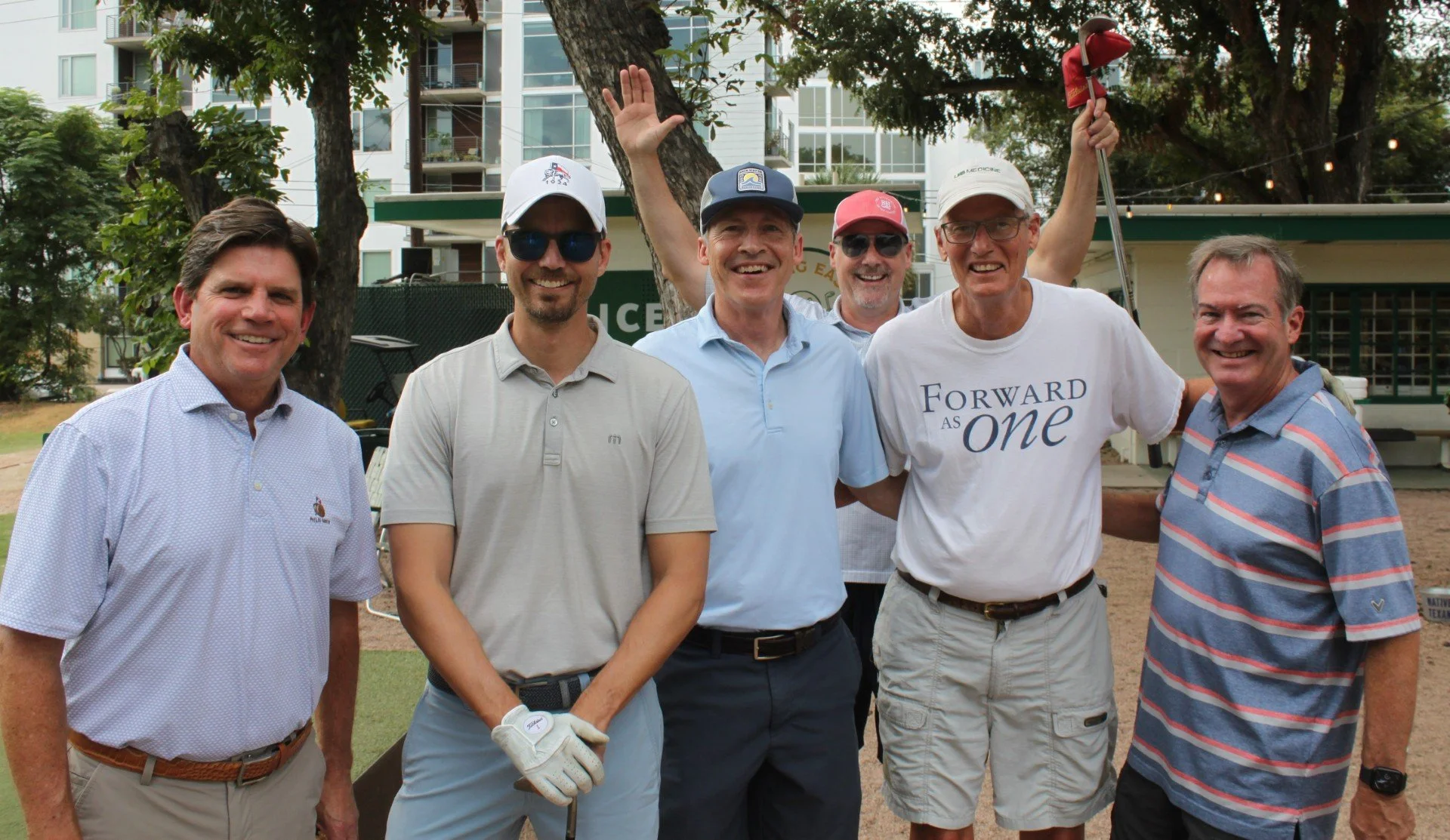 Our Men&rsquo;s Quarterly gathering took us to Butler Pitch &amp; Putt for golf, birdies, bogies, and plenty of laughter.

It was a great evening to slow down, enjoy Austin, and connect beyond Sunday mornings. Thanks to everyone who joined us!

Next 