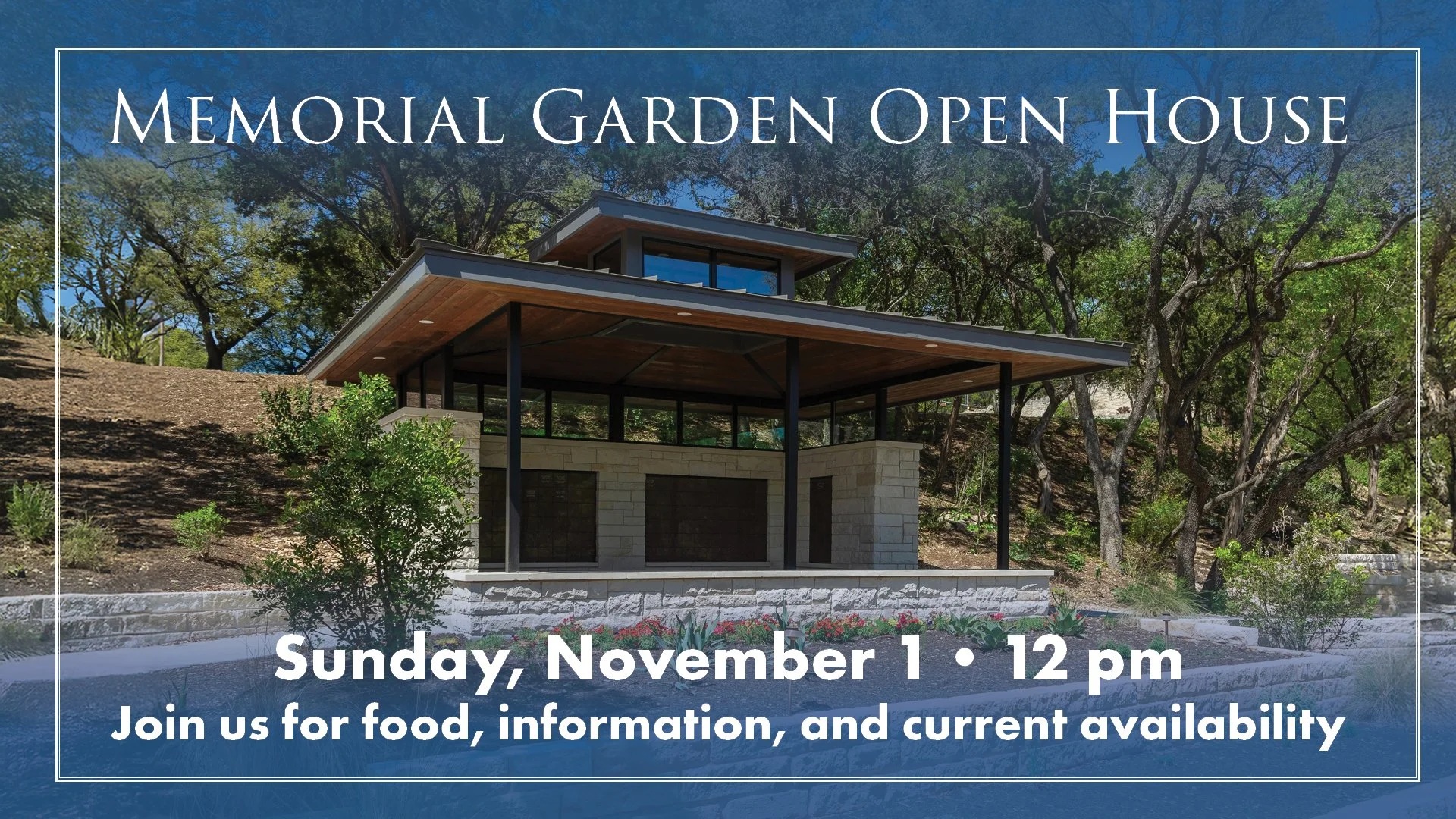 Memorial Garden Open House