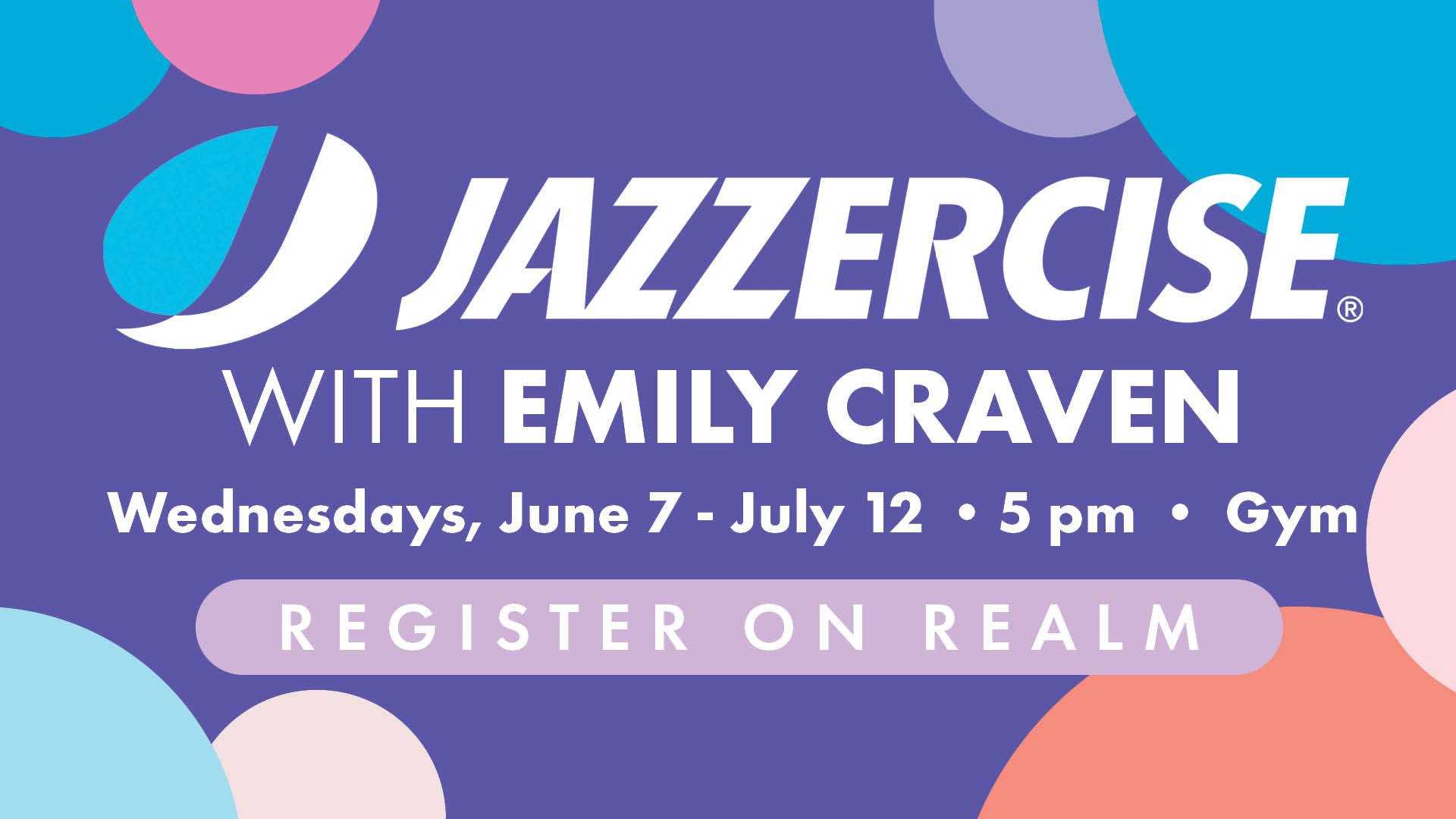 Jazzercise with Emily Craven — WHPC