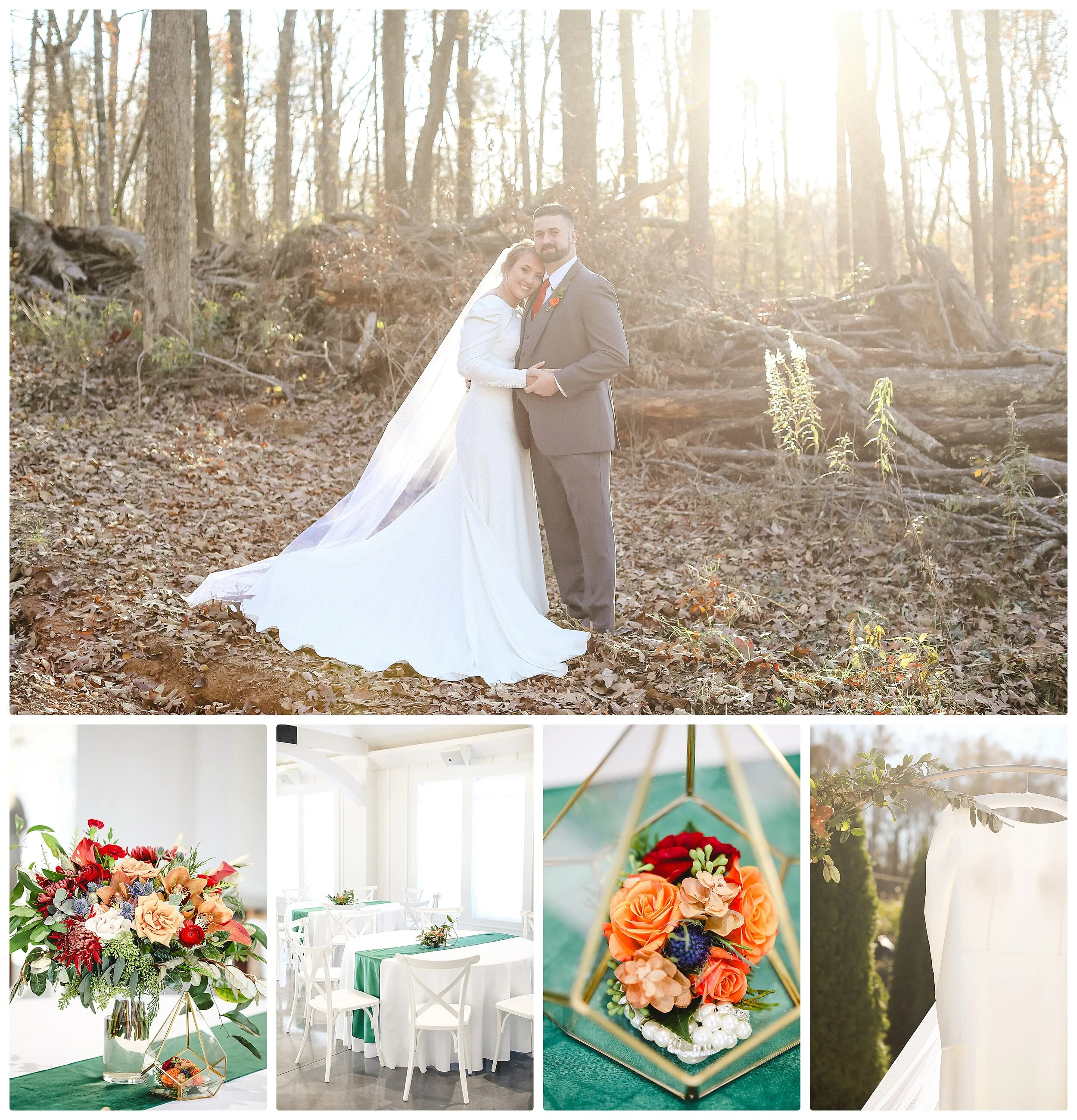An Alabama Wedding Day at Oak Meadow Event Center