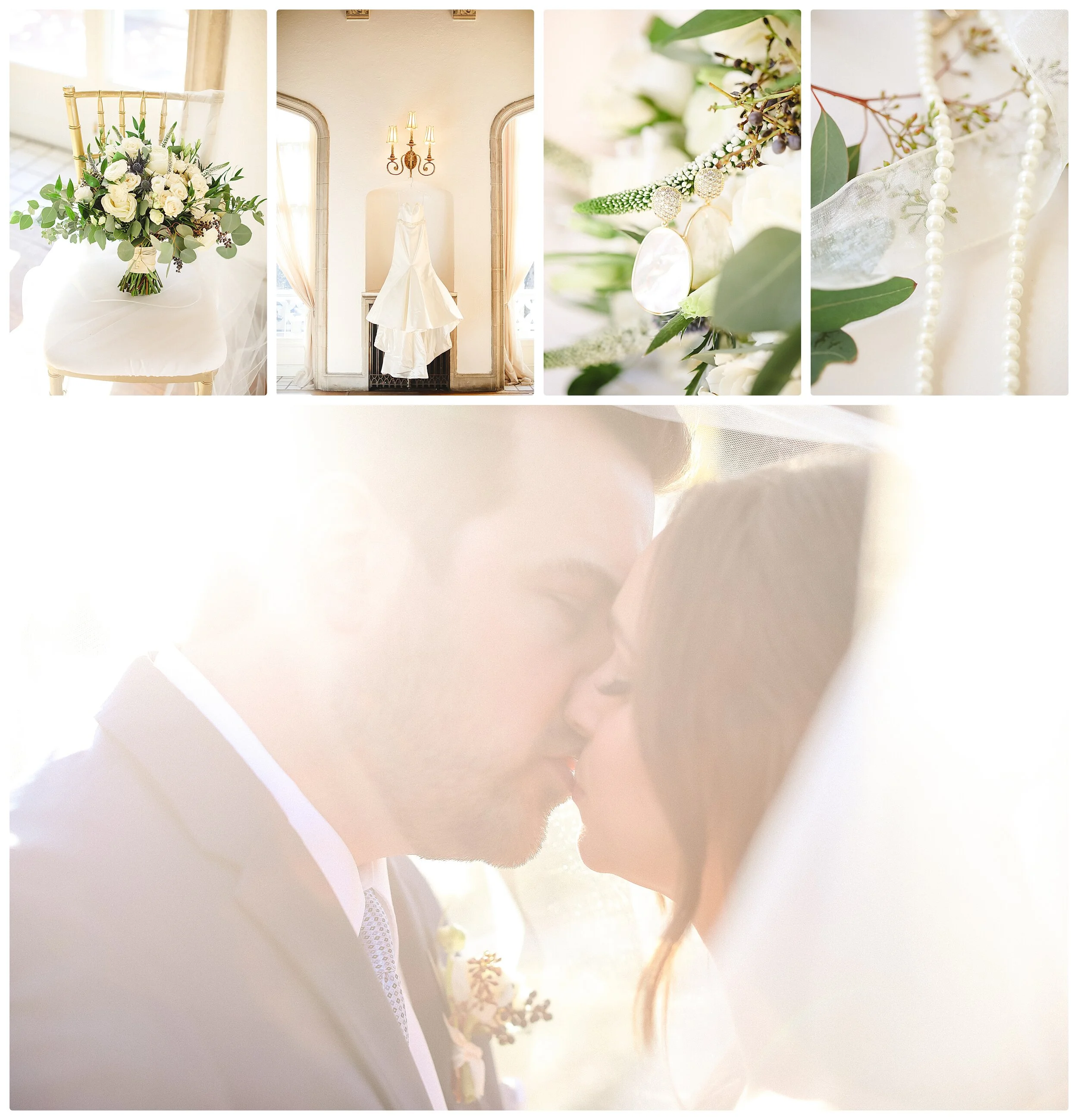 An Atlanta Wedding at Callanwolde Fine Arts Center