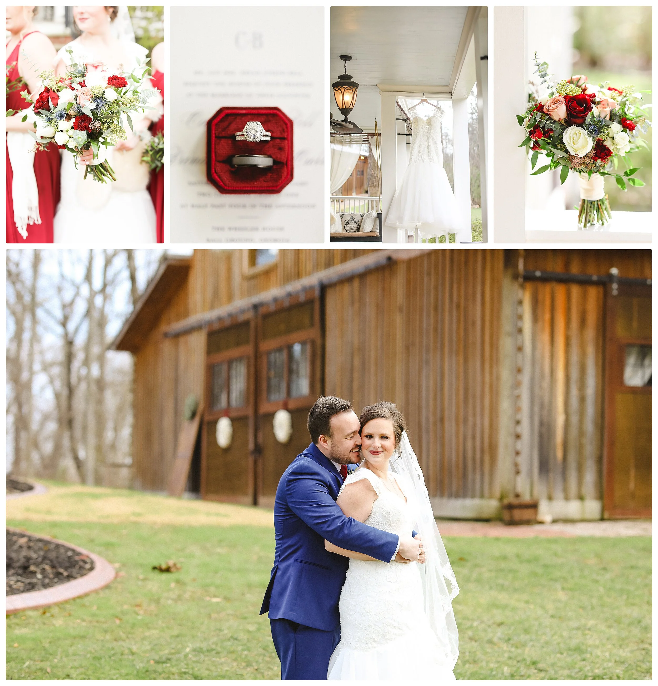 A North Georgia Wedding Day at the Wheeler House