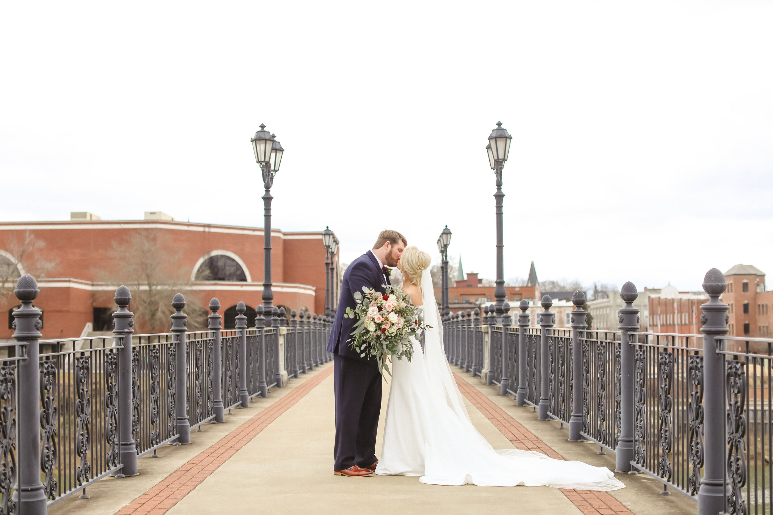 A Rome, Georgia Wedding Day at Pleasant Valley North and The Vogue