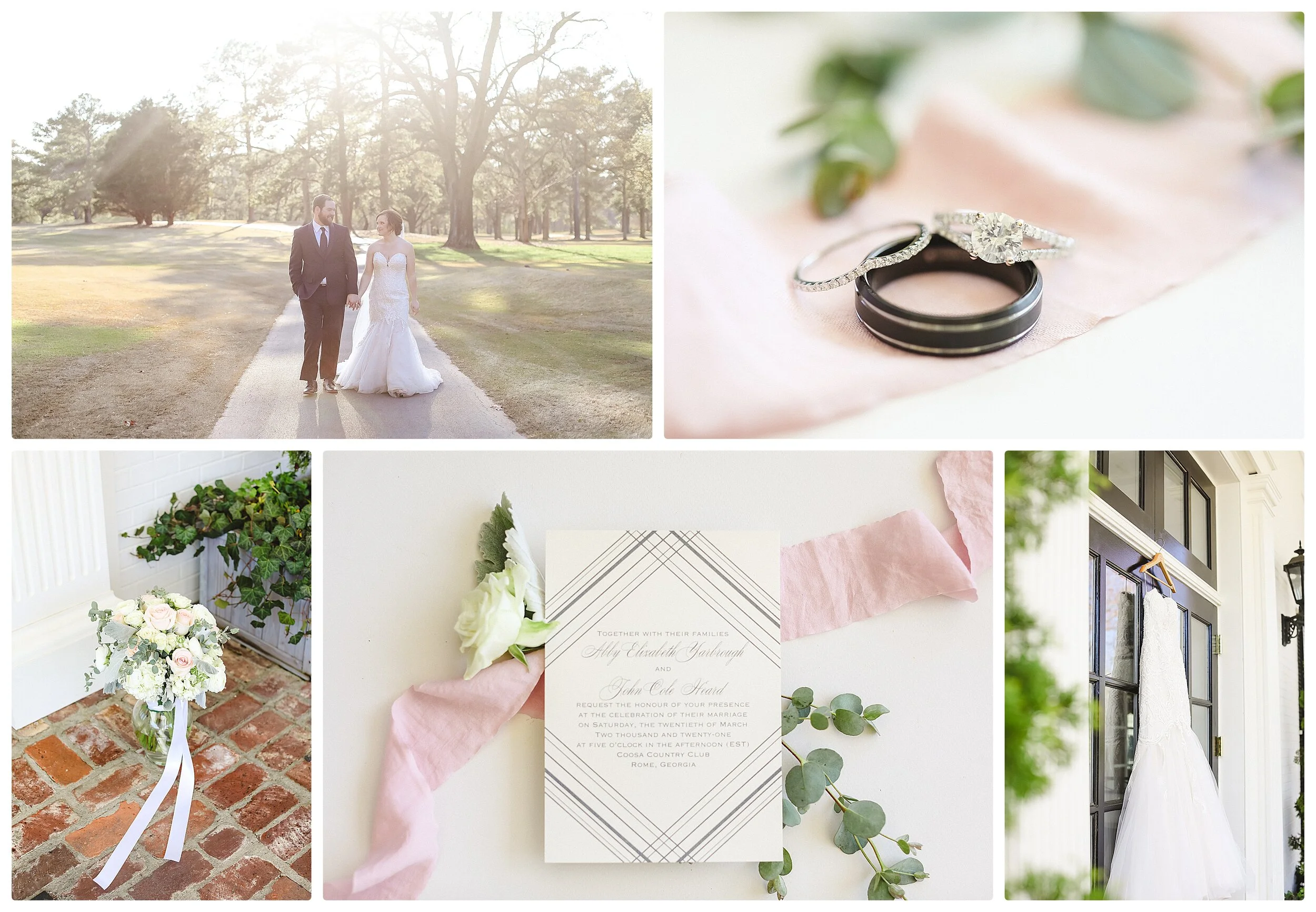 A Spring Wedding in Rome, Georgia