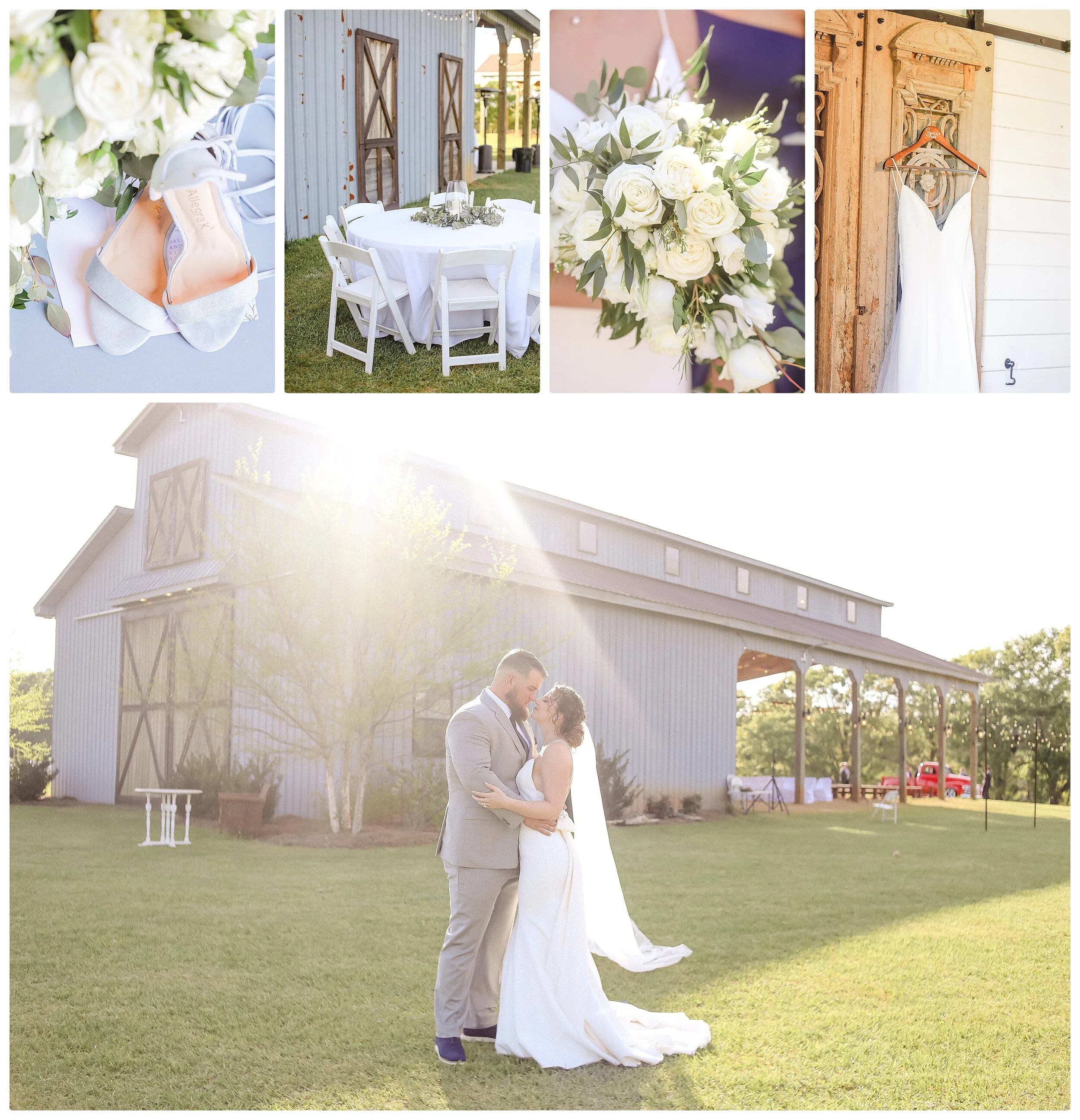 A Spring Wedding in South Alabama at Dalrymple Farms