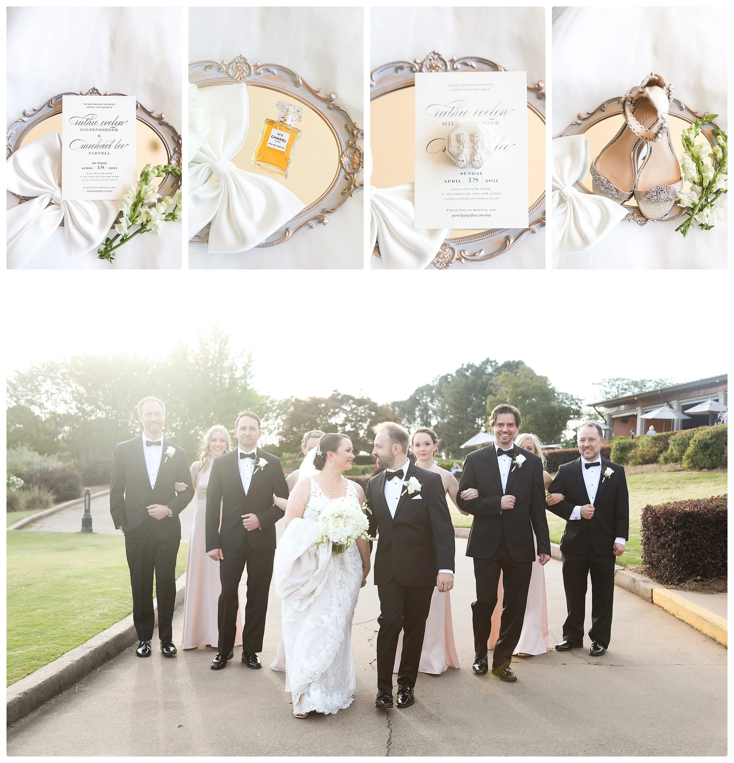 A Romantic Wedding at St. Ives Country Club in Johns Creek, Georgia