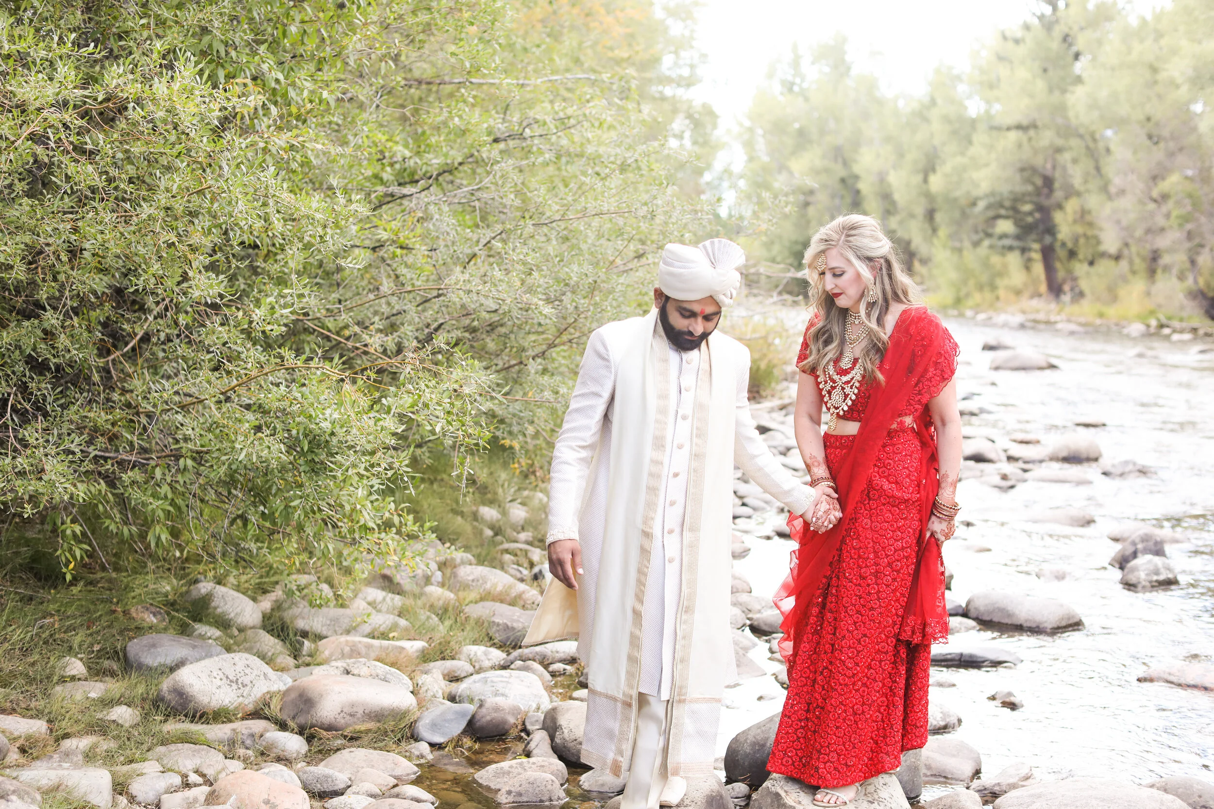 An Indian Ceremony and Sangeet in Silverthorne, Colorado
