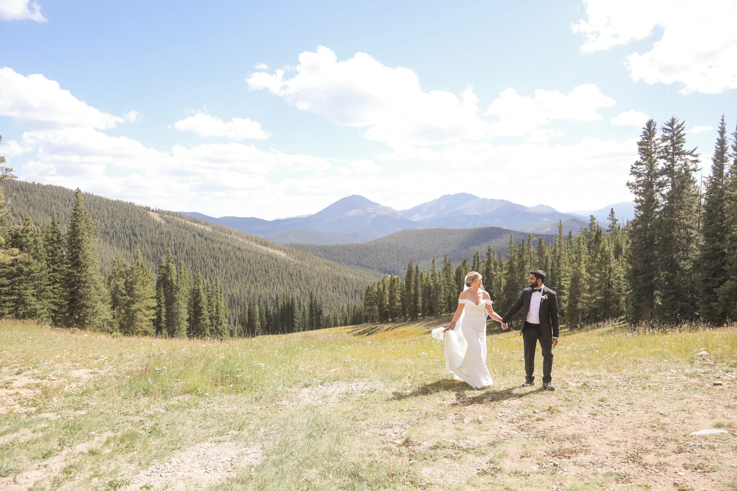 A Summer Wedding at Timber Ridge Lodge in Keystone, Colorado
