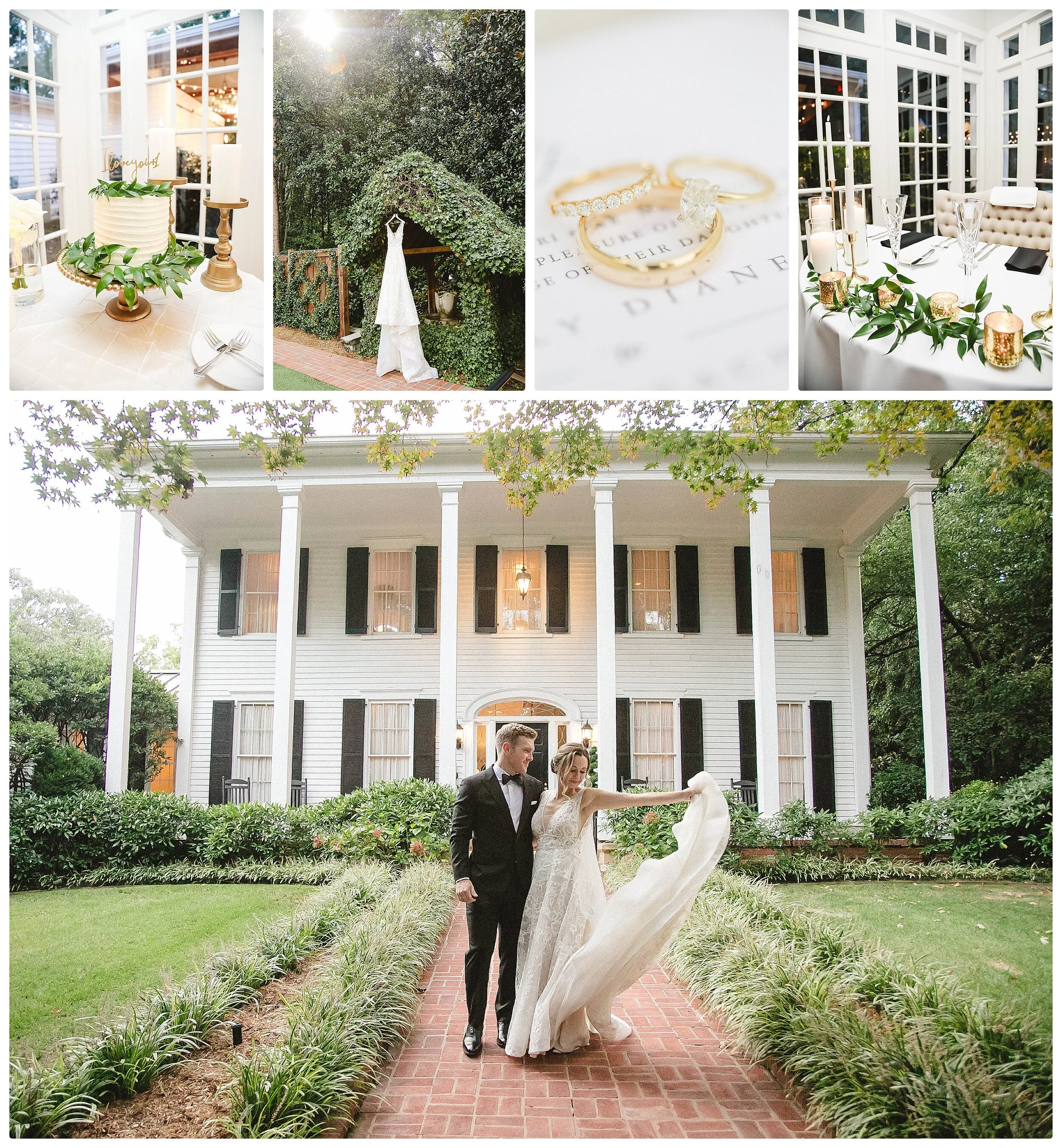 Flint Hill Wedding in Norcross, Georgia :: Carly and Zach