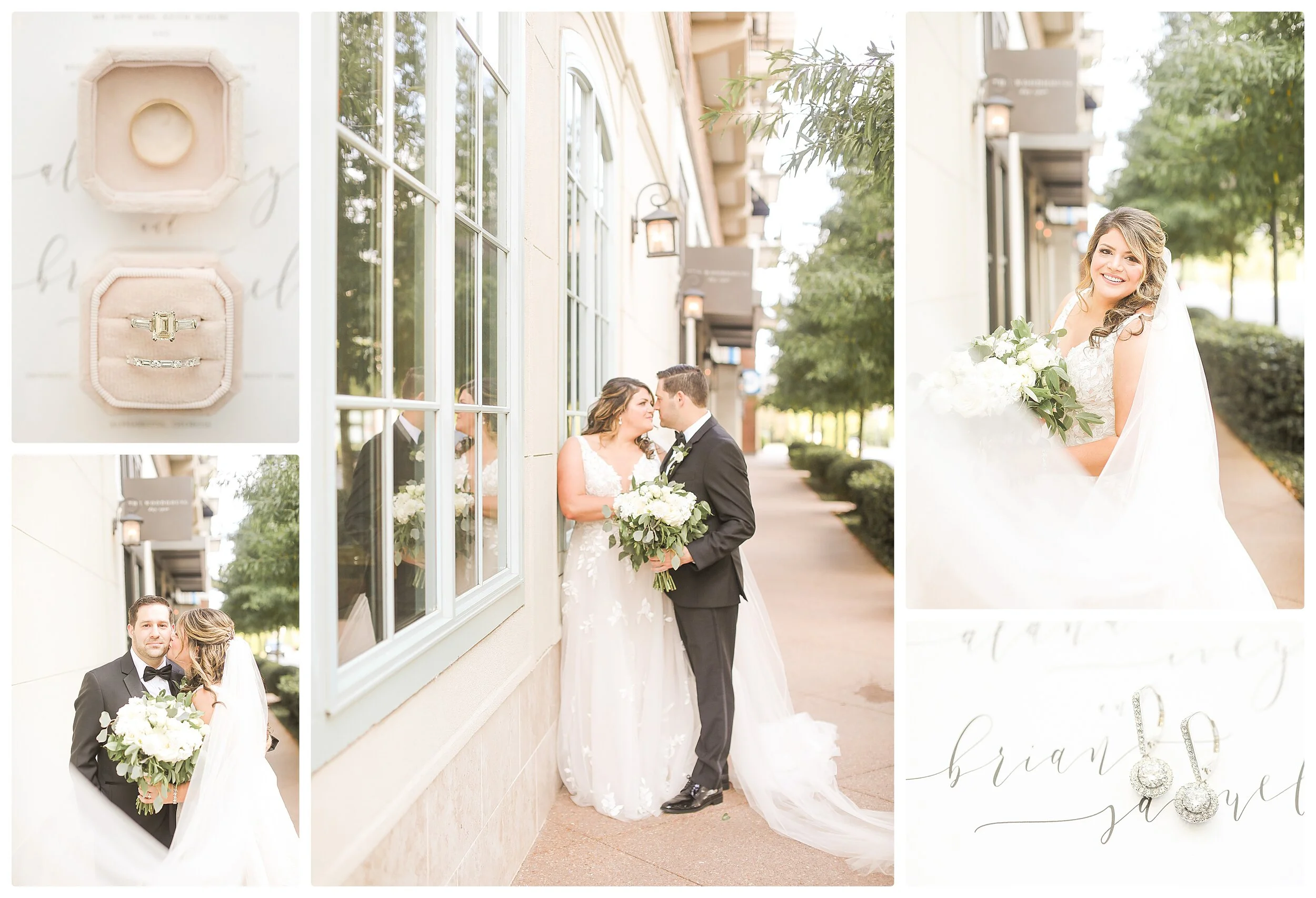 Alana + Brian ||  Hotel Avalon and The Metropolitan Club Wedding in Alpharetta, Georgia