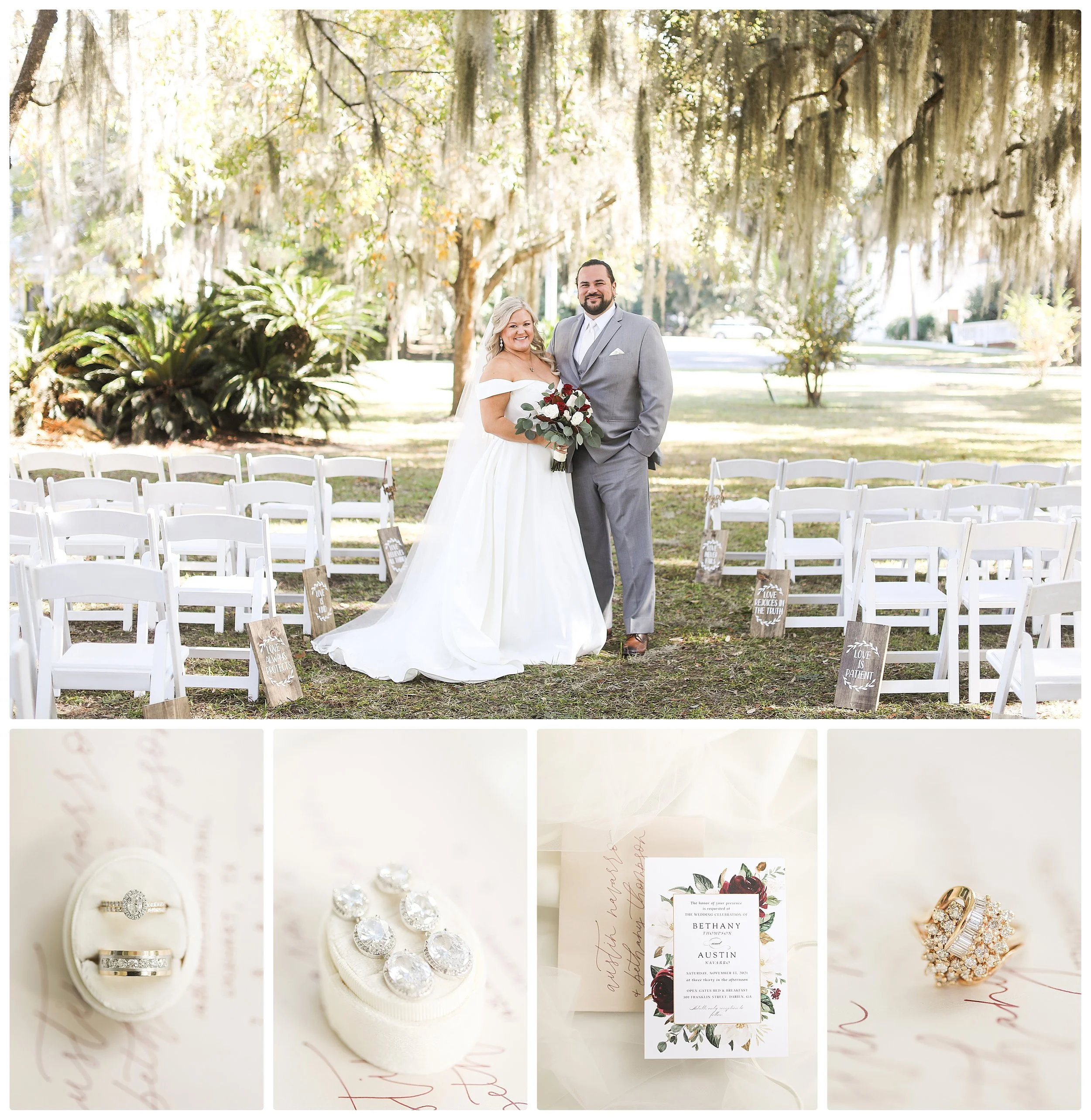 A Golden Isles Wedding :: Bethany and Austin