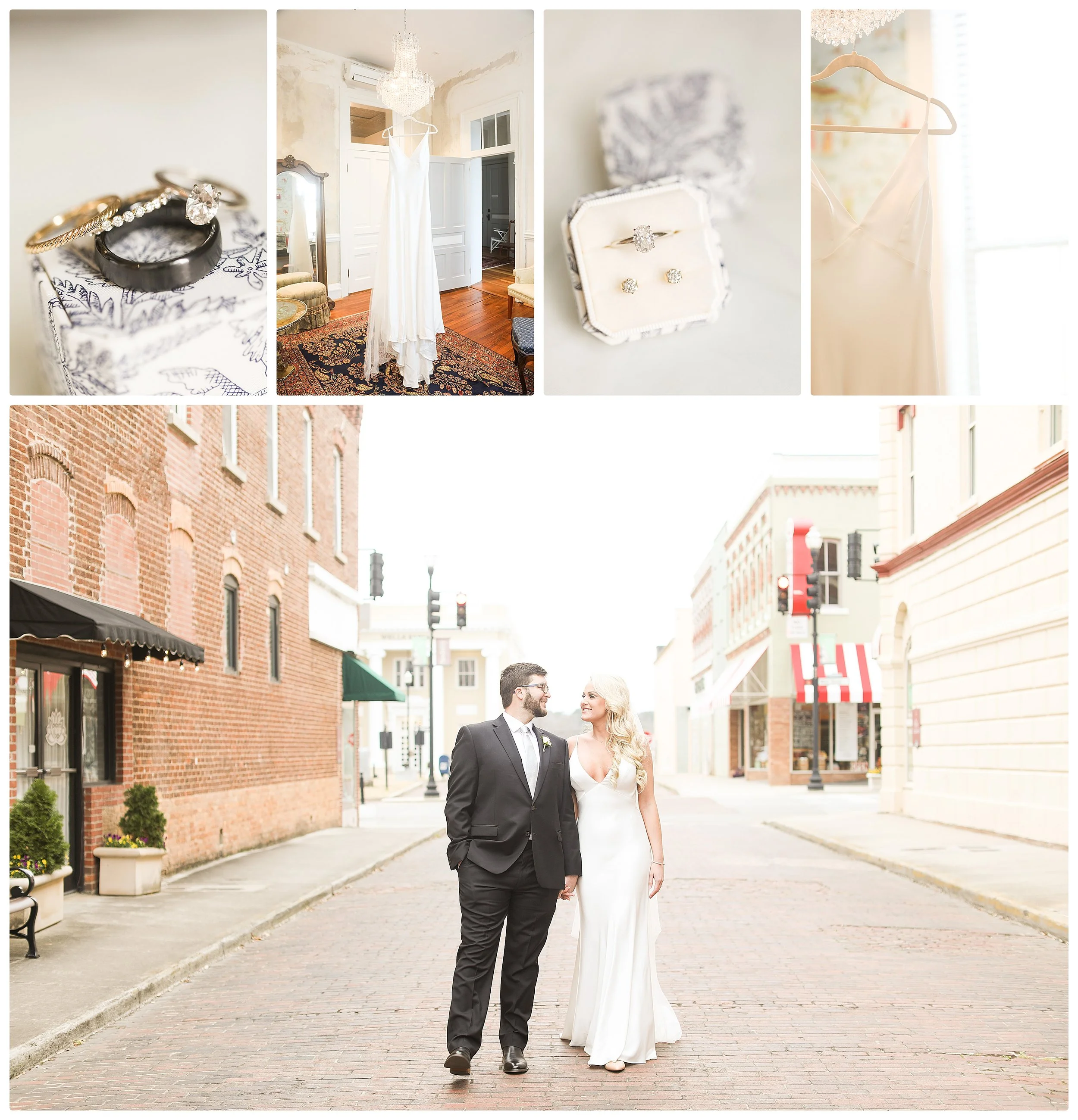 A Newberry, South Carolina Wedding :: Kelsey and Raefe