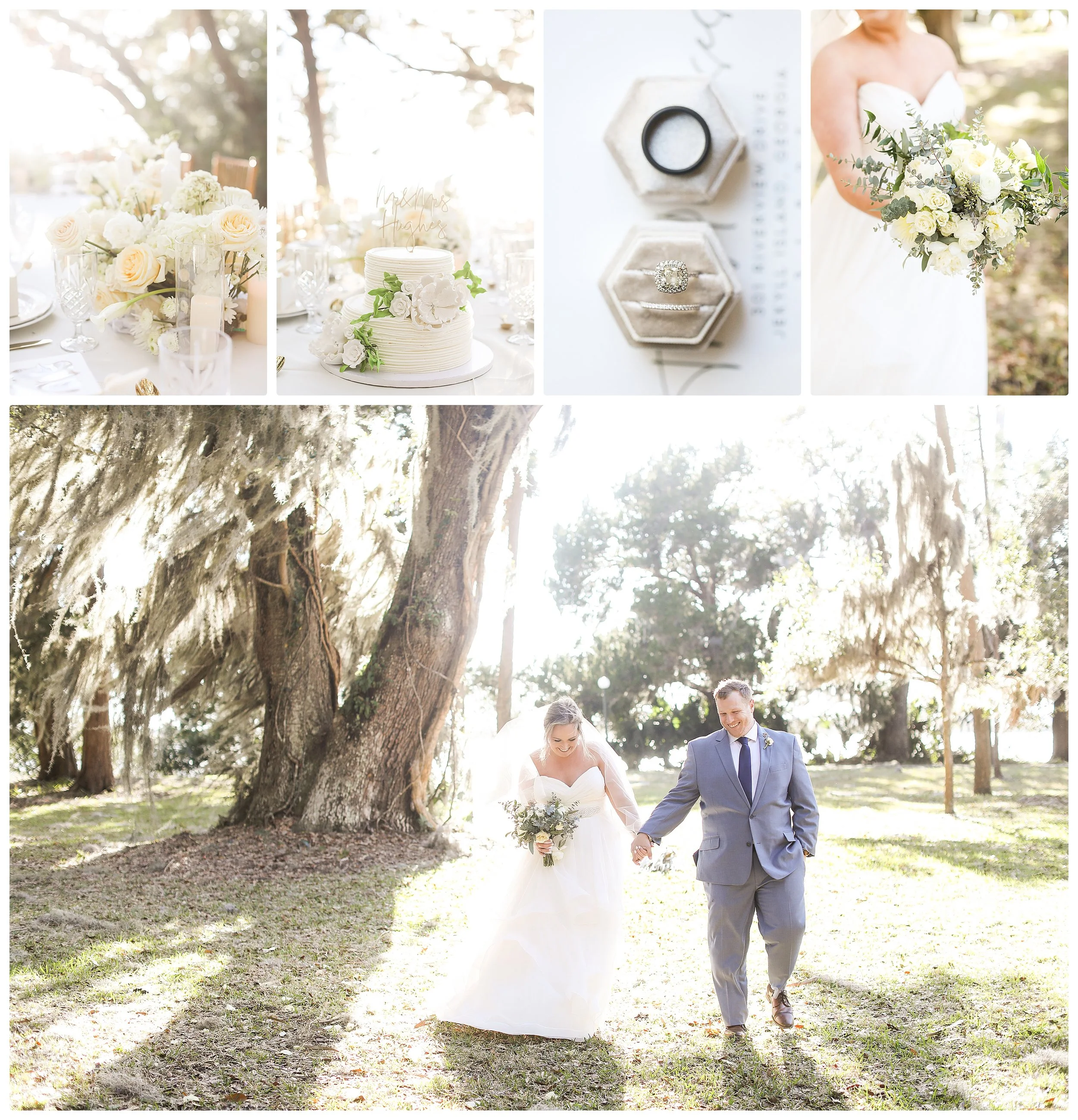 A Jekyll Island Club Wedding || Westin Jekyll + St. Andrews Beach