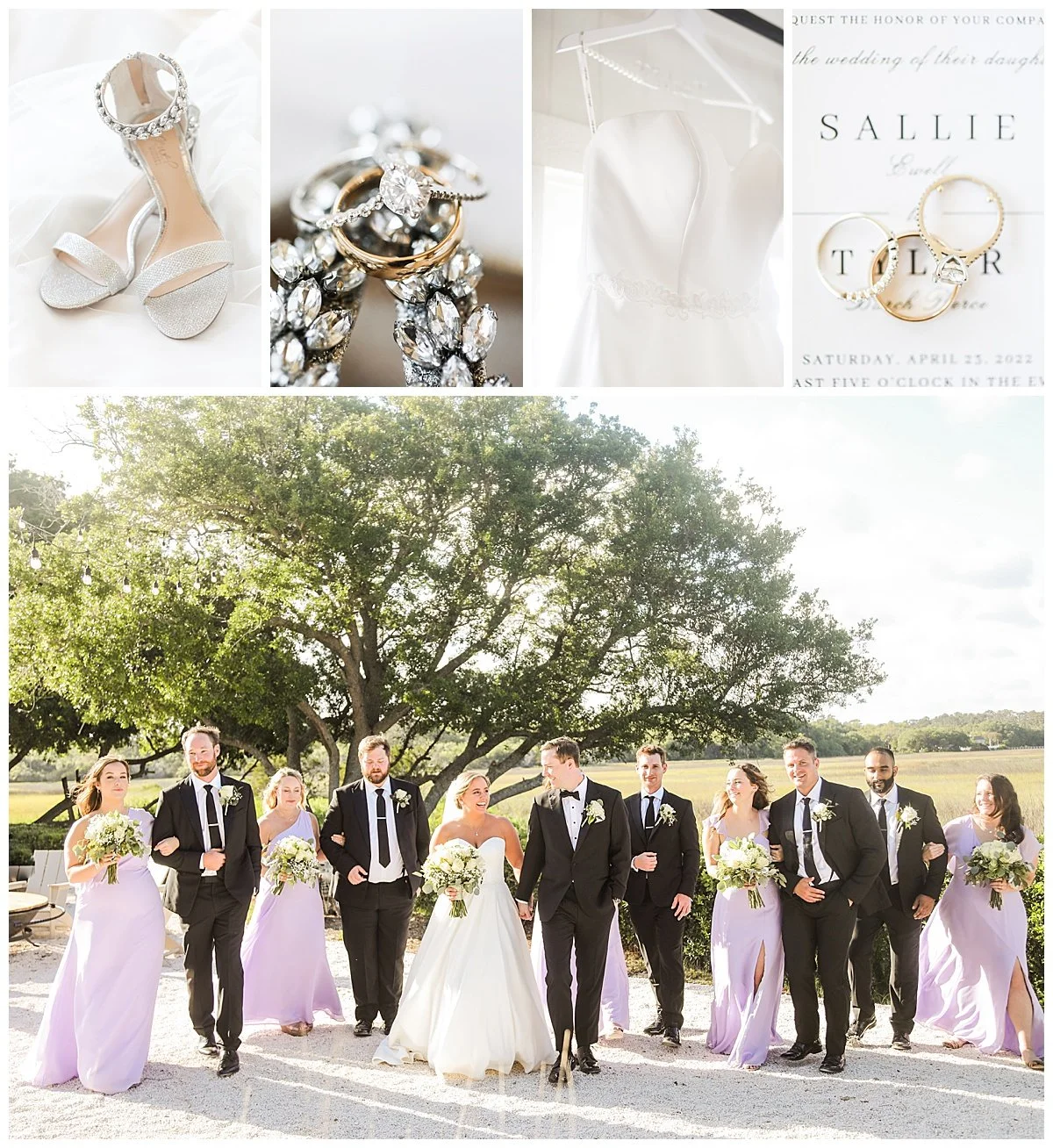 Village Creek Landing :: Sallie + Tyler - St. Simons Island Wedding