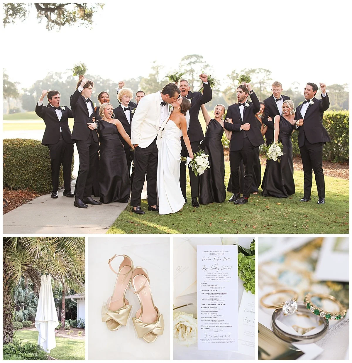 Brunswick Country Club Wedding