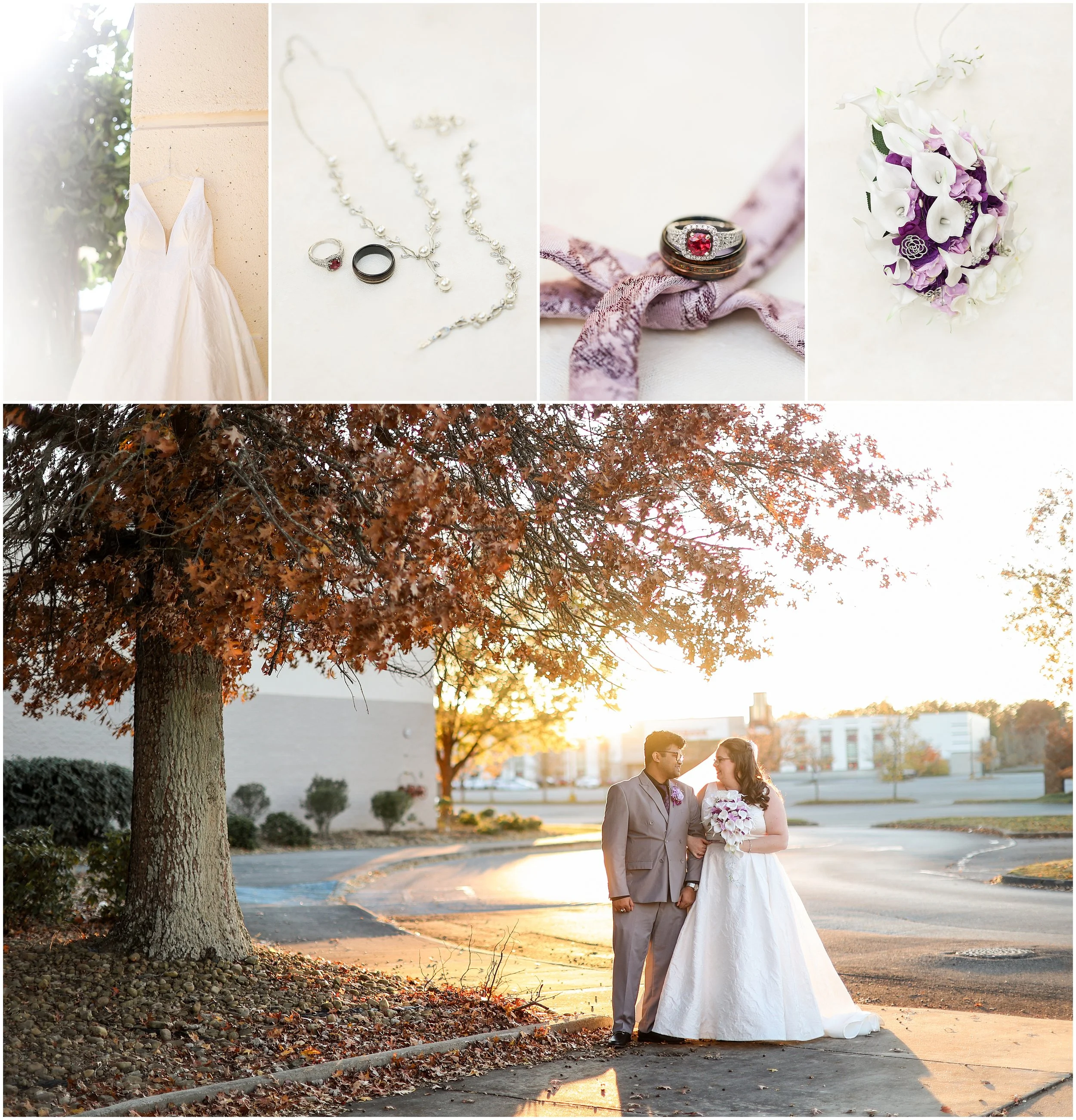 Adrienne &amp; Tanvir’s Beautiful Tuesday Wedding at the American Museum of Science and Energy in Oak Ridge, Tennessee