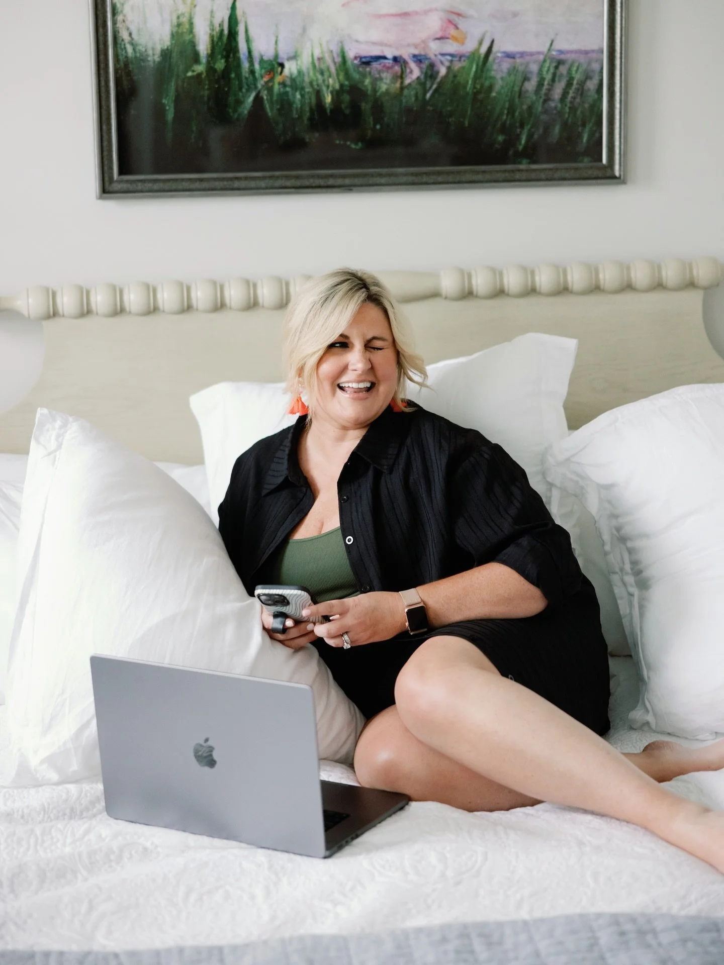 The literal tired in my body is real today!

Working hard, healing well, going through some health issues, and pushing through school&hellip;I mean, while just living is rough some days. And this week has done me over.

So I choose to spend the morni