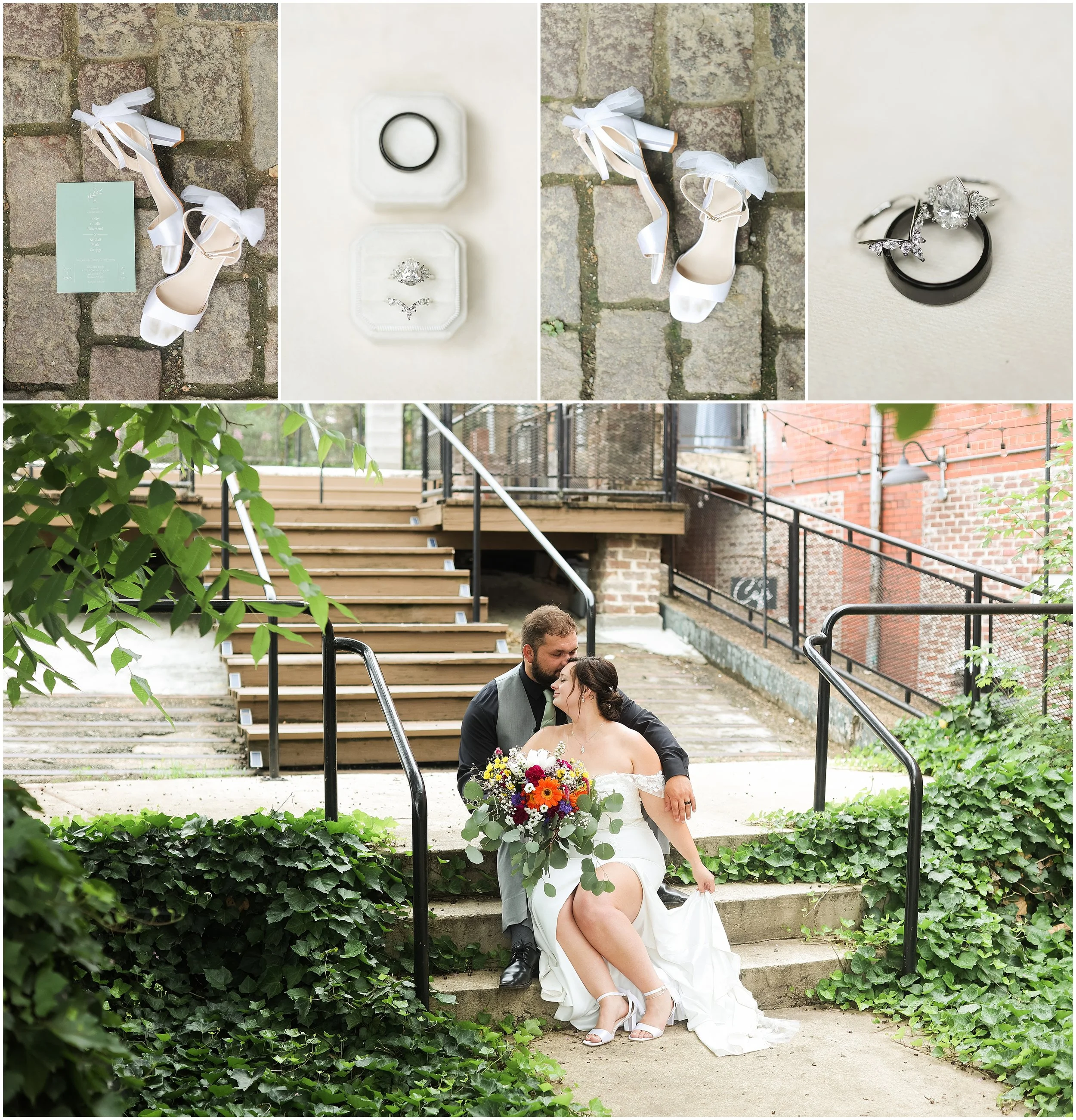 A Beautiful Cleveland, Tennessee Wedding 