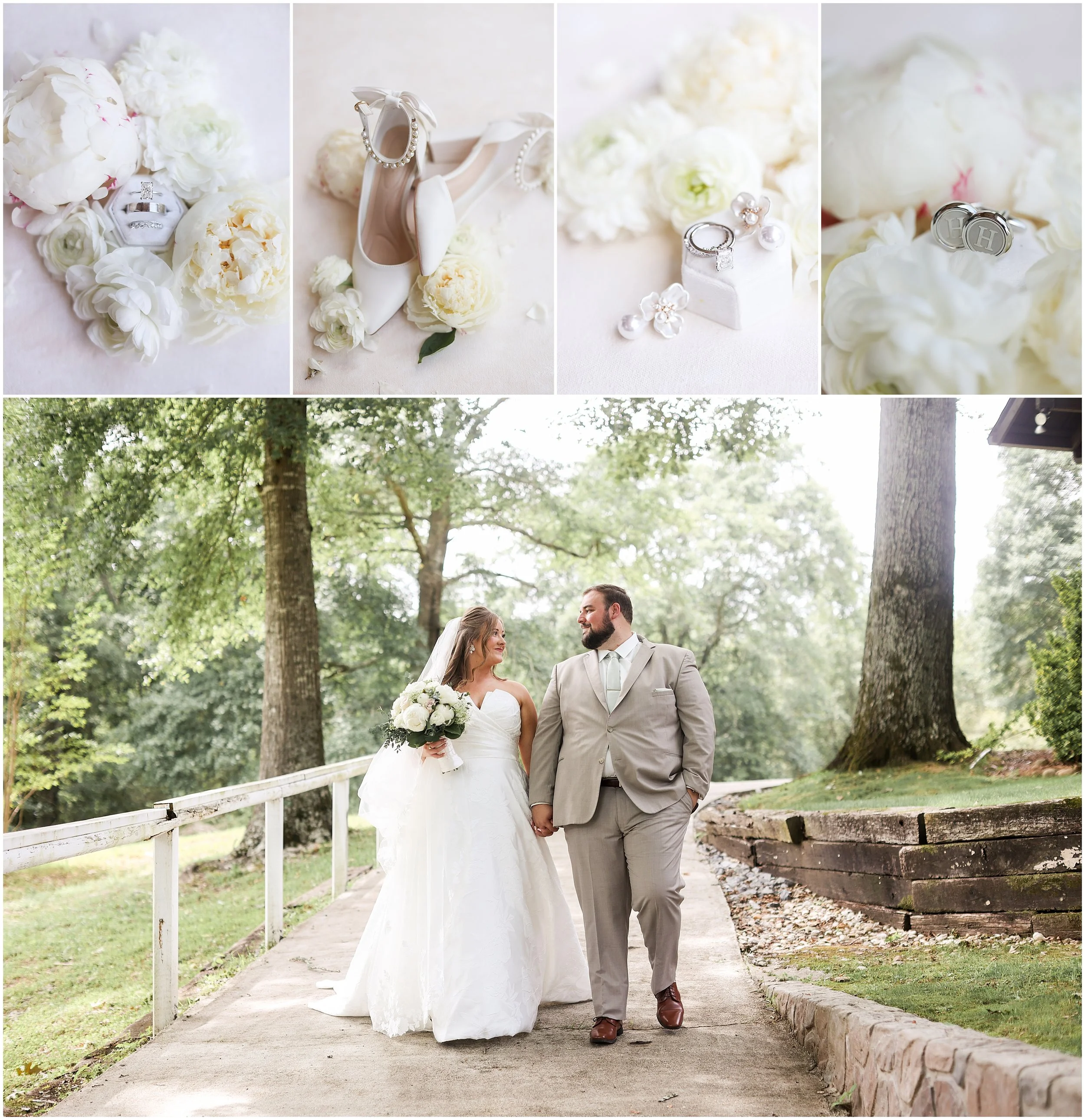 Gracie and Caleb’s Beautiful Stone Creek Inn Wedding | Rockmart, Georgia