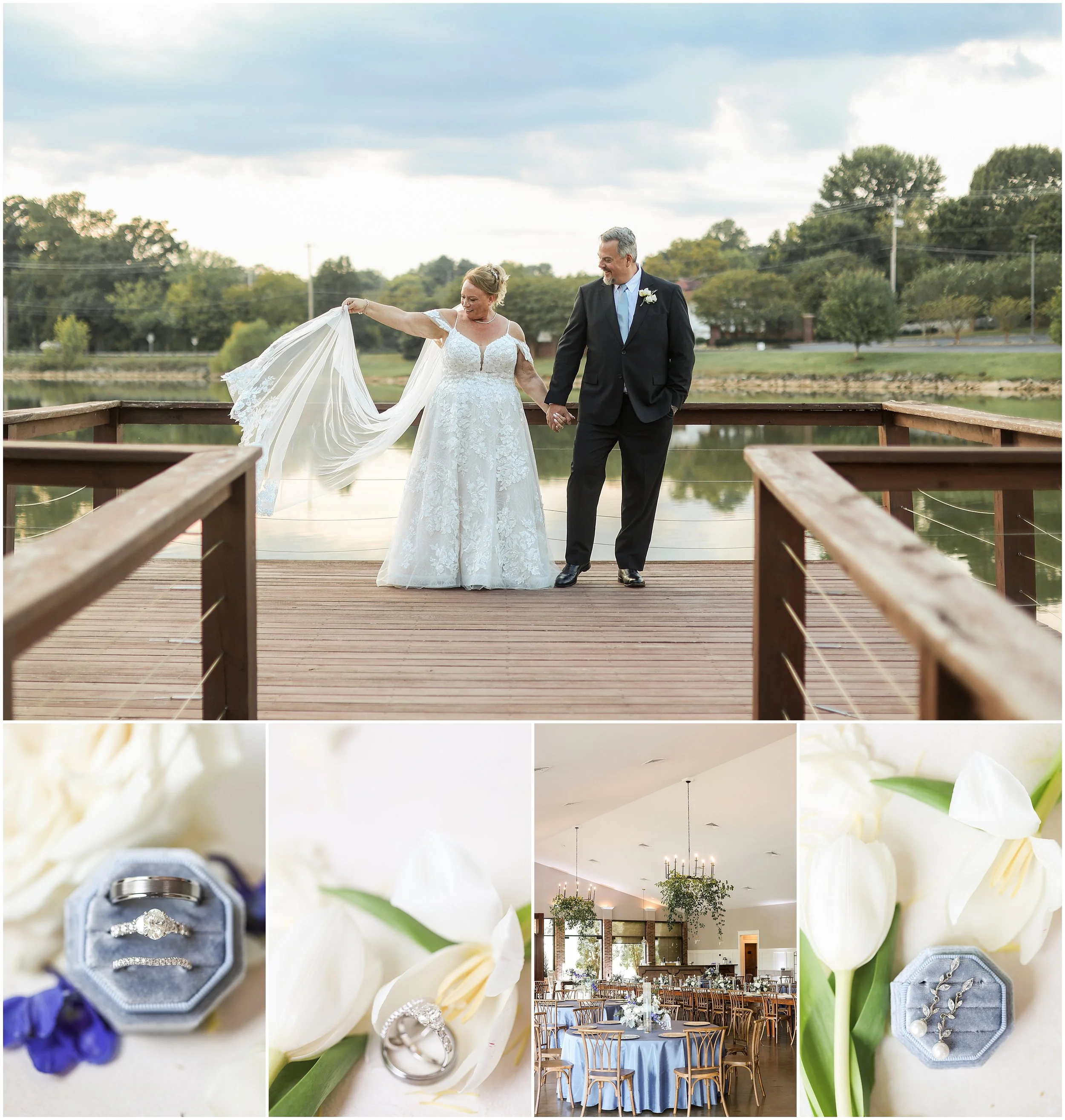 Tim &amp; Heather’s Romantic Pavillion at Hunter Valley Wedding in Knoxville