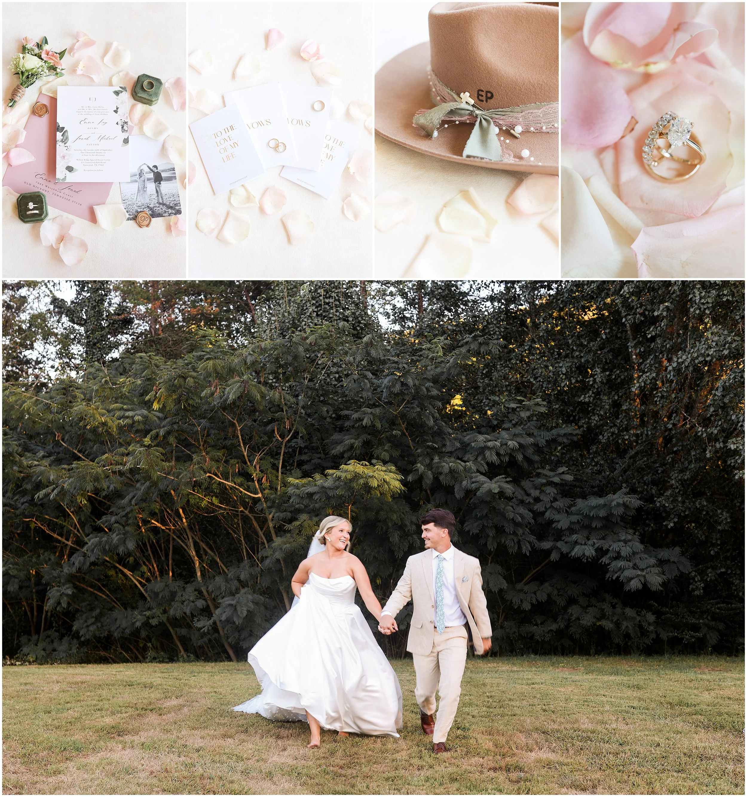 Emma &amp; Jonah’s Romantic Willow Ridge Wedding in Townsend, Tennessee